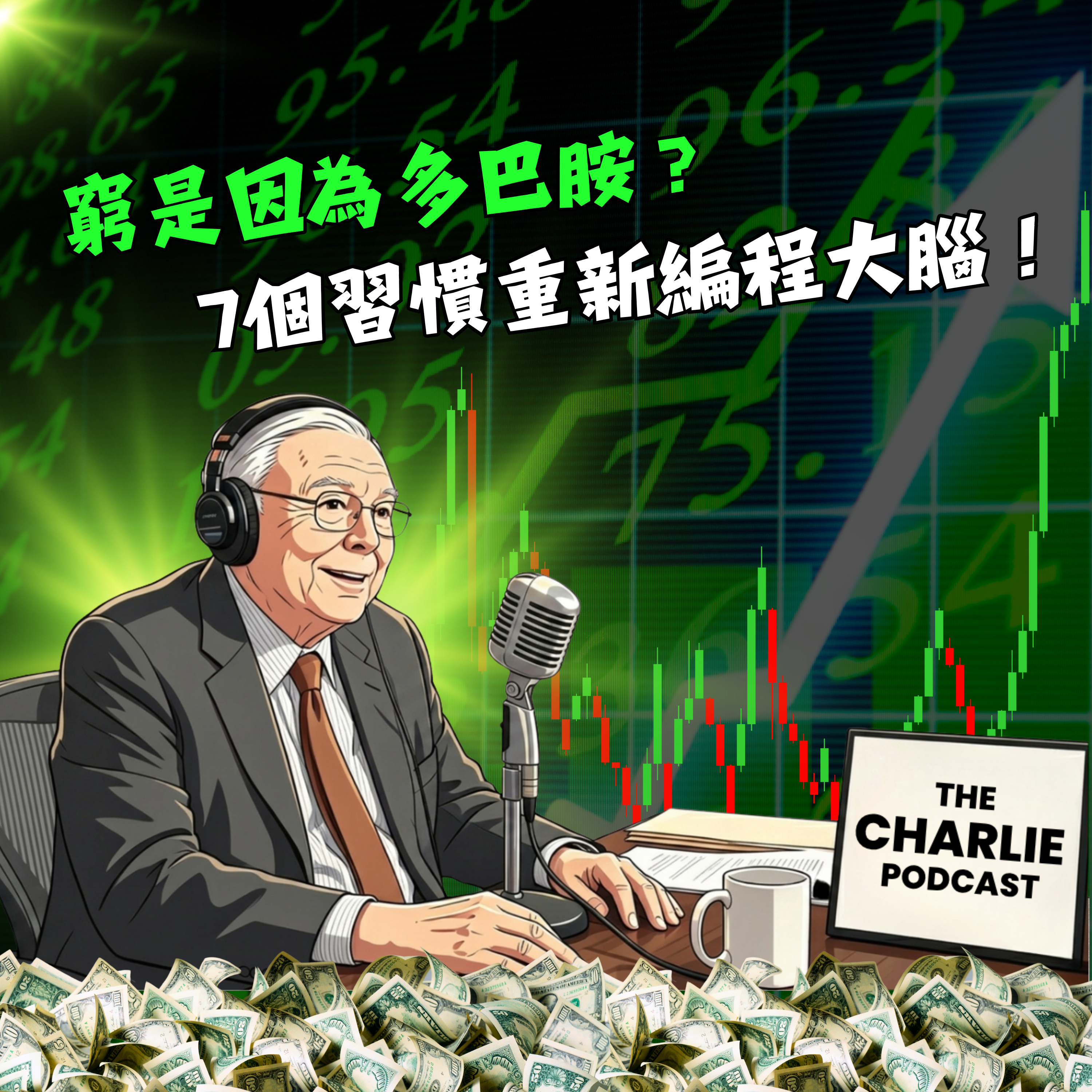 戒掉盲目理財!7個重塑多巴胺的「反直覺習慣」,讓你的生理機制自動為你滾存財富! episode artwork