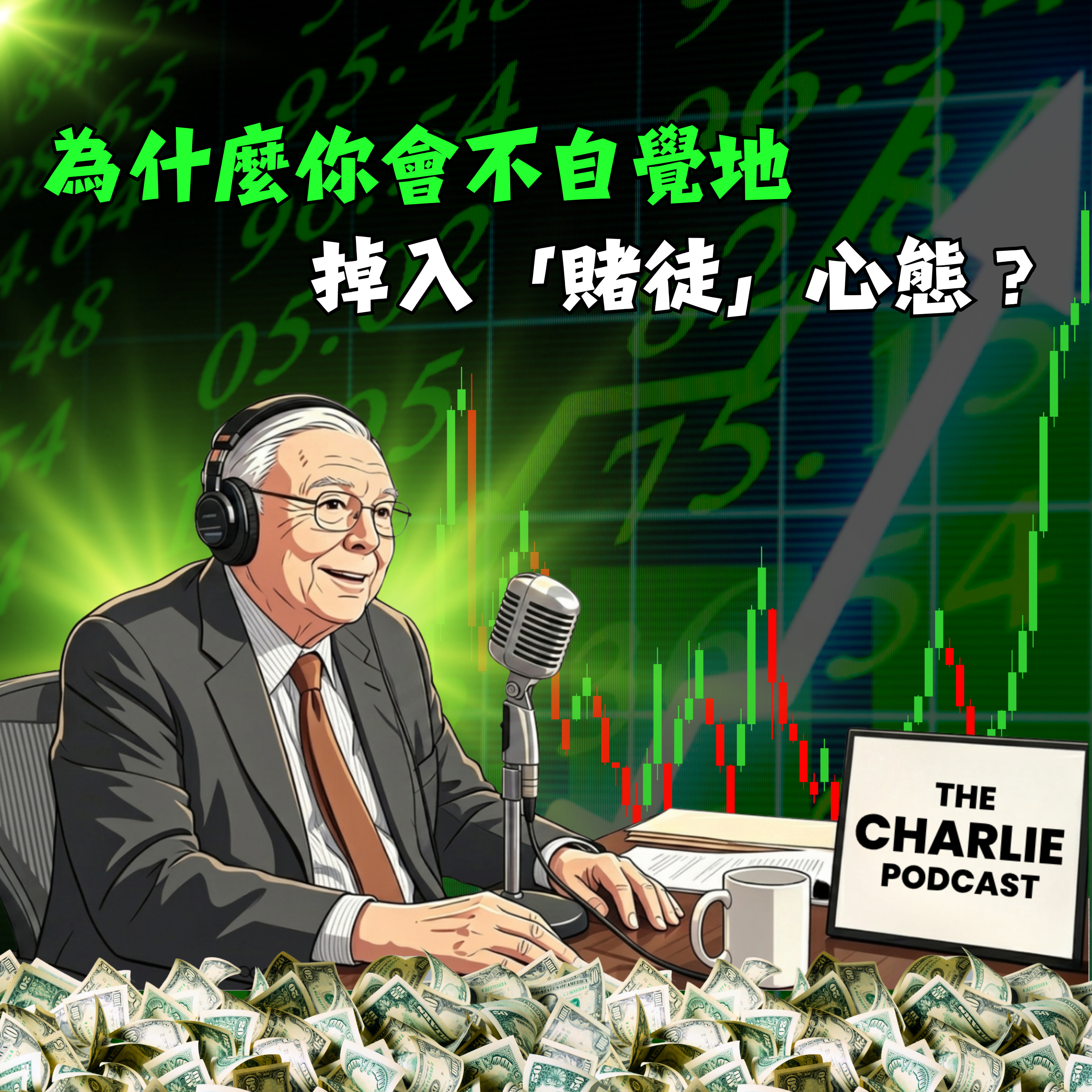 投資變賭博?為什麼你在市場中永遠是最後接貨的那個?從心理學底層邏輯連根拔起你的「賭徒心態」。 episode artwork