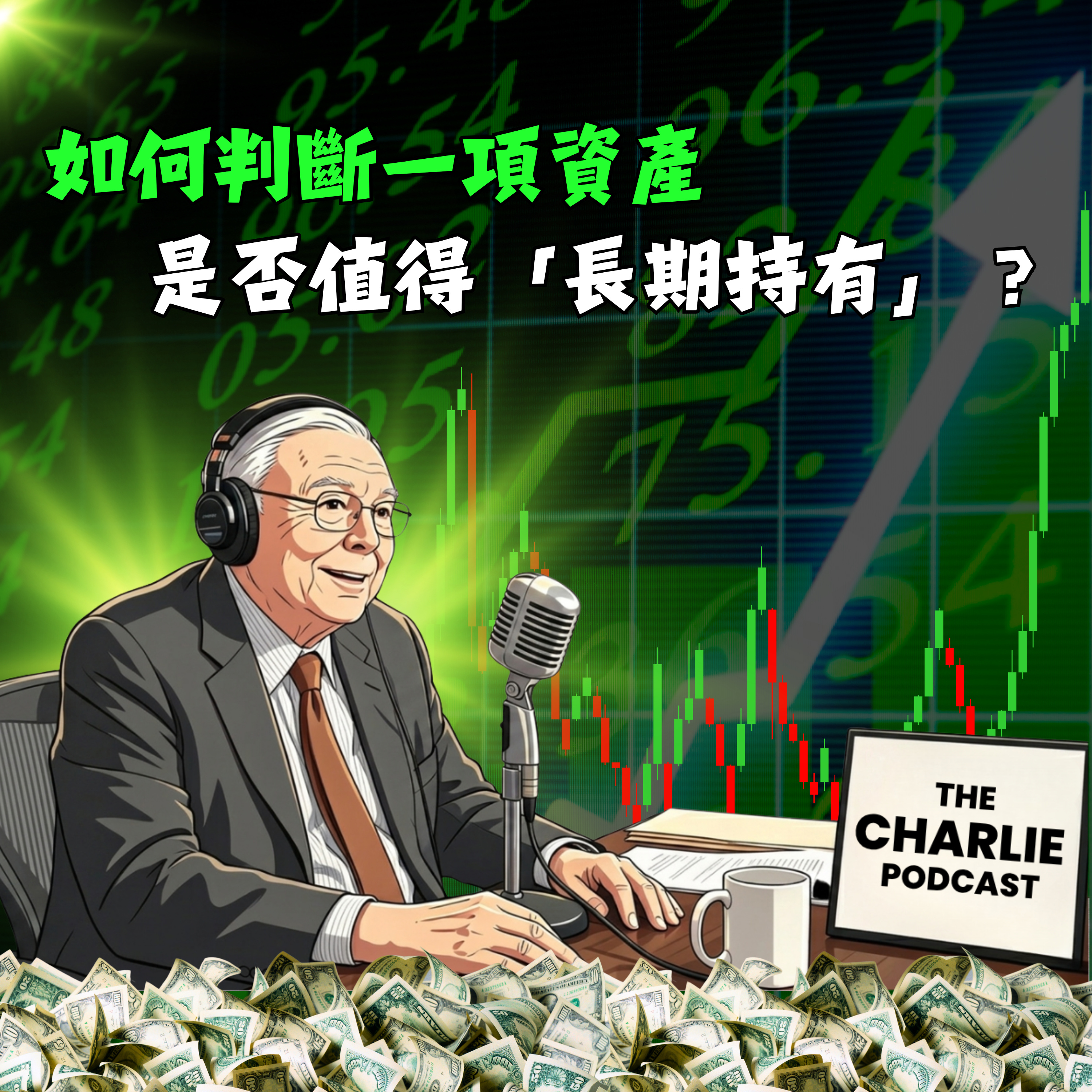 【理財揭秘】為什麼你抱了20年的資產,其實正在一步步榨乾你的未來?(必看財務避坑指南) episode artwork