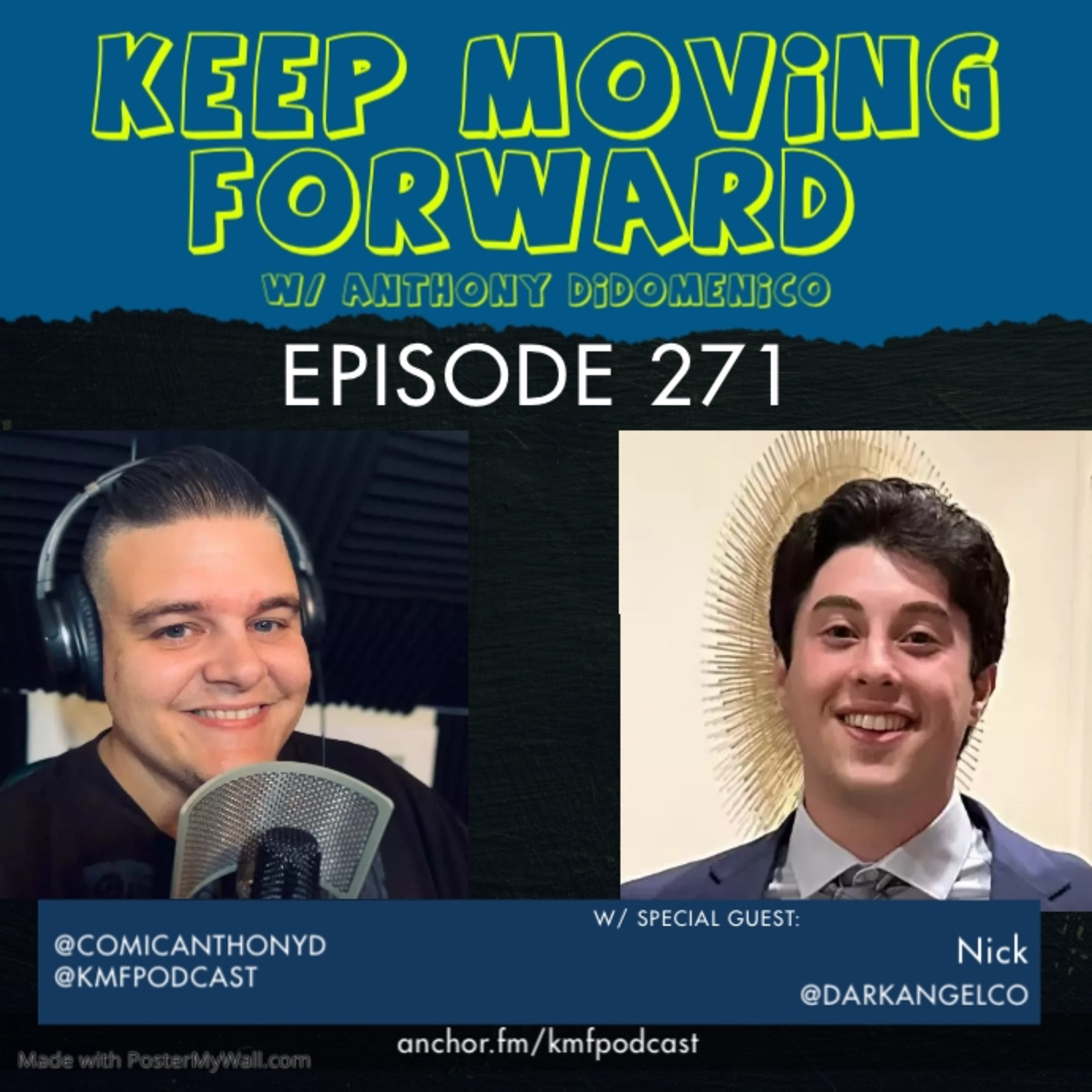Keep Moving Forward w/ Anthony DiDomenico