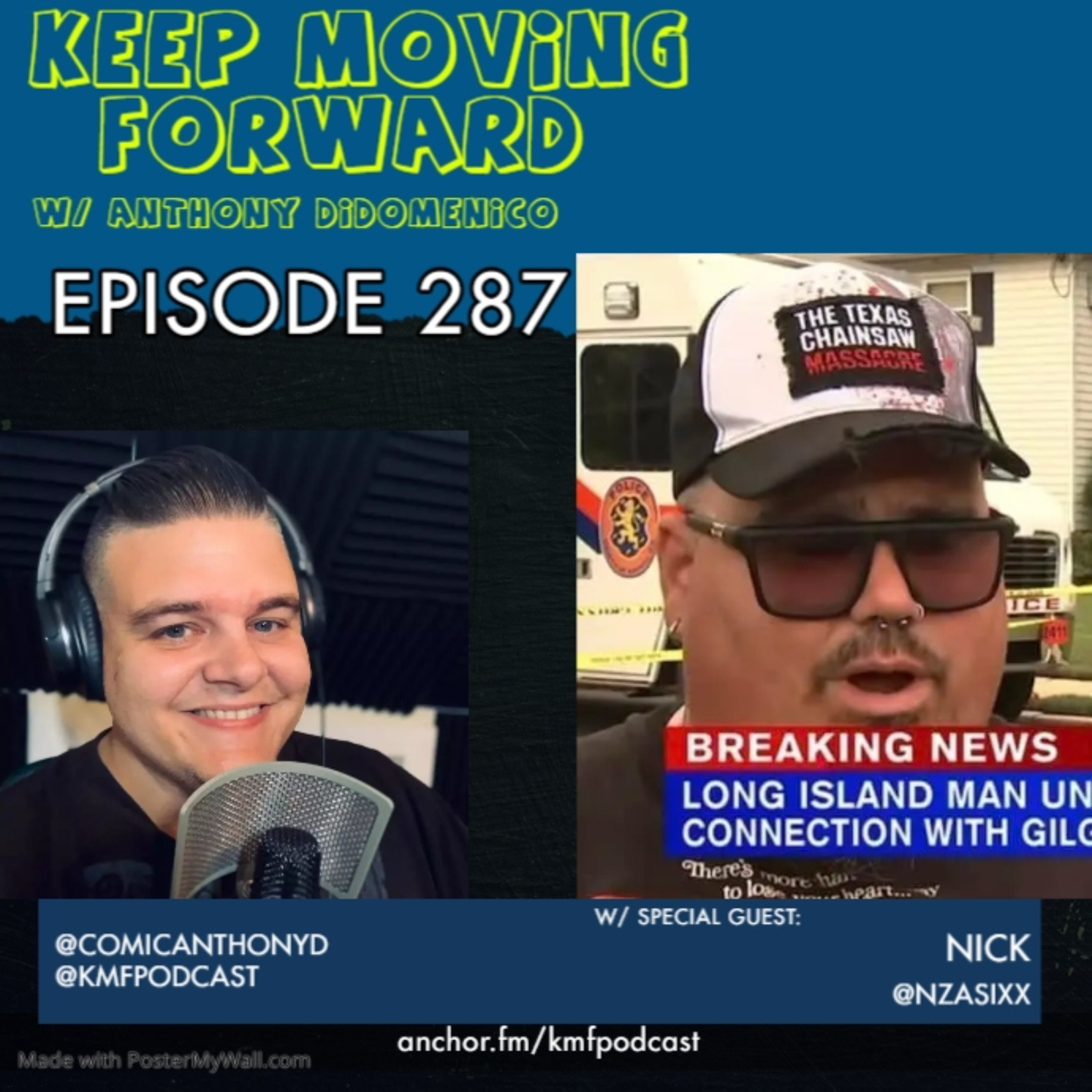 Keep Moving Forward w/ Anthony DiDomenico