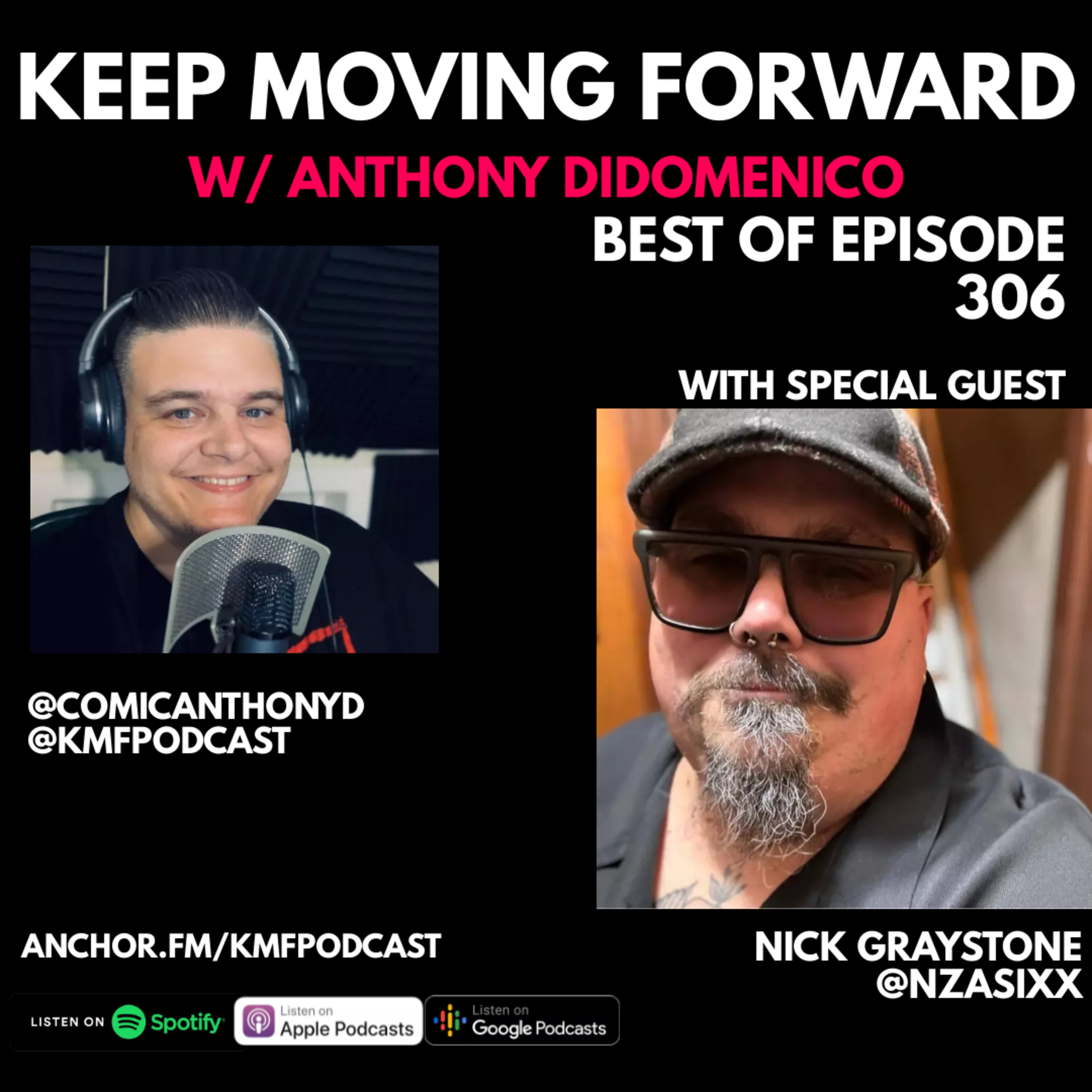 Keep Moving Forward w/ Anthony DiDomenico