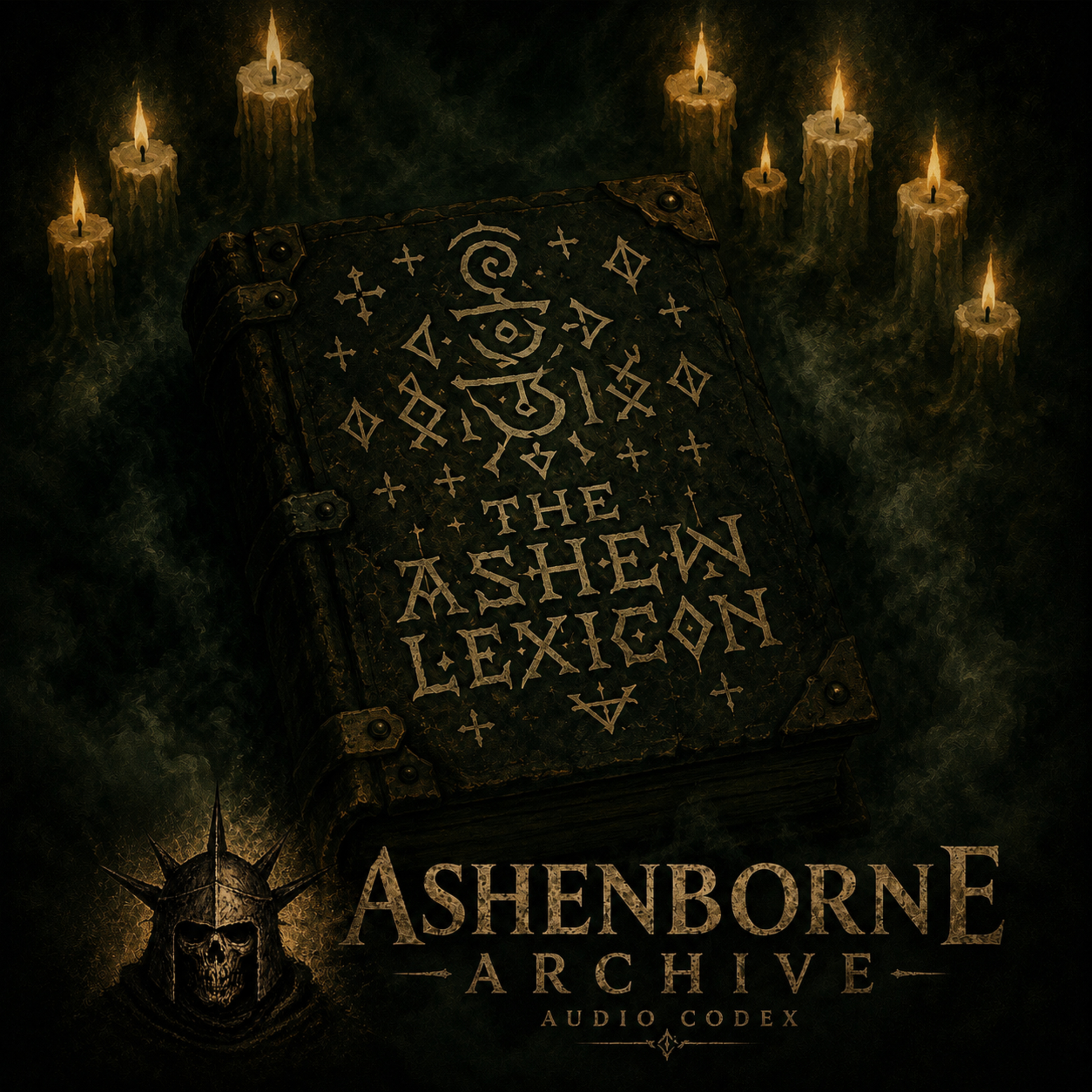 Cinder Sight: Revelations (Ashen Lexicon Entry II) · Soulslike Dark Fantasy Lore Podcast episode artwork