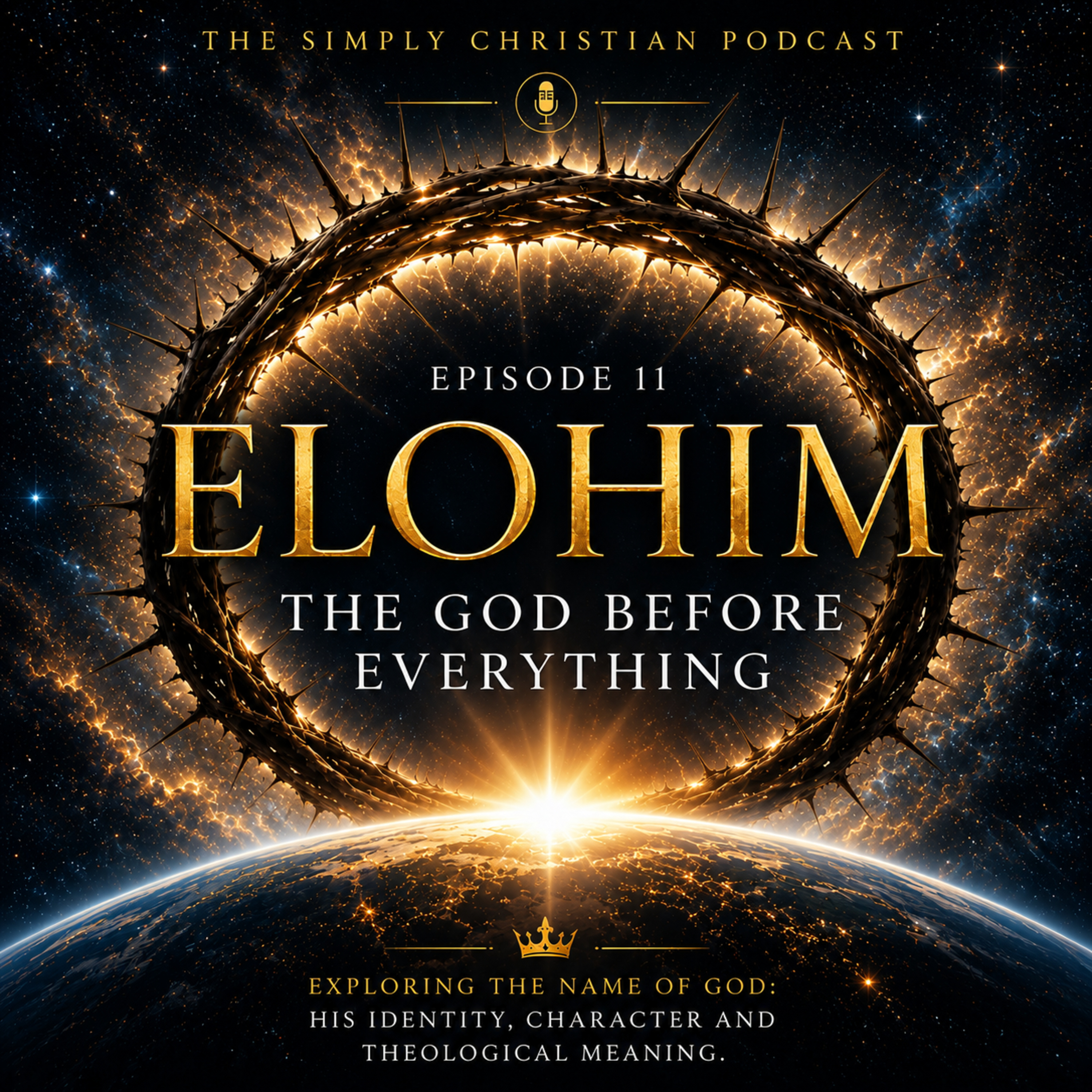 Episode 11 - Elohim: The God Before Everything episode artwork