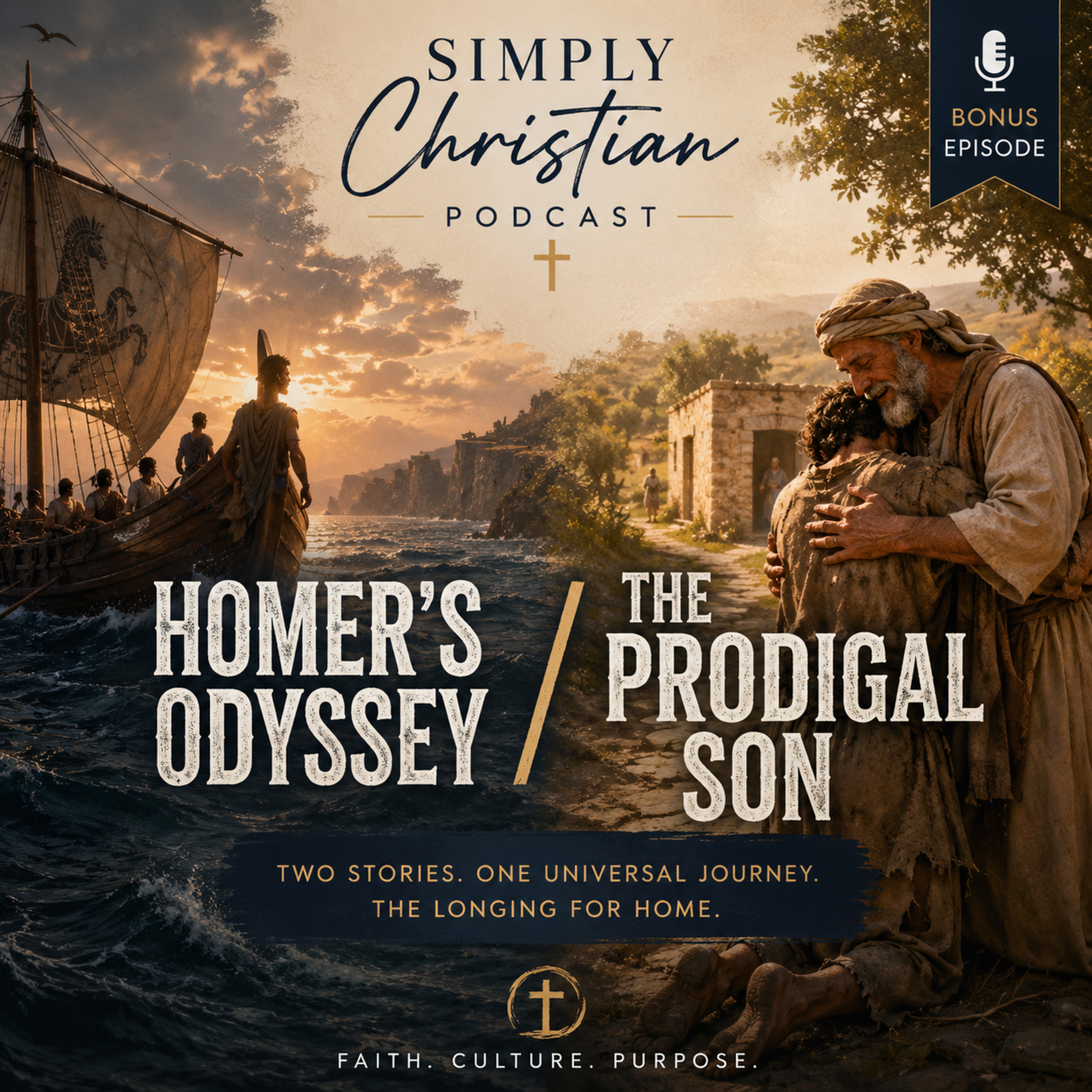 Bonus Episode — A Better Homecoming - Homer's Odyssey episode artwork
