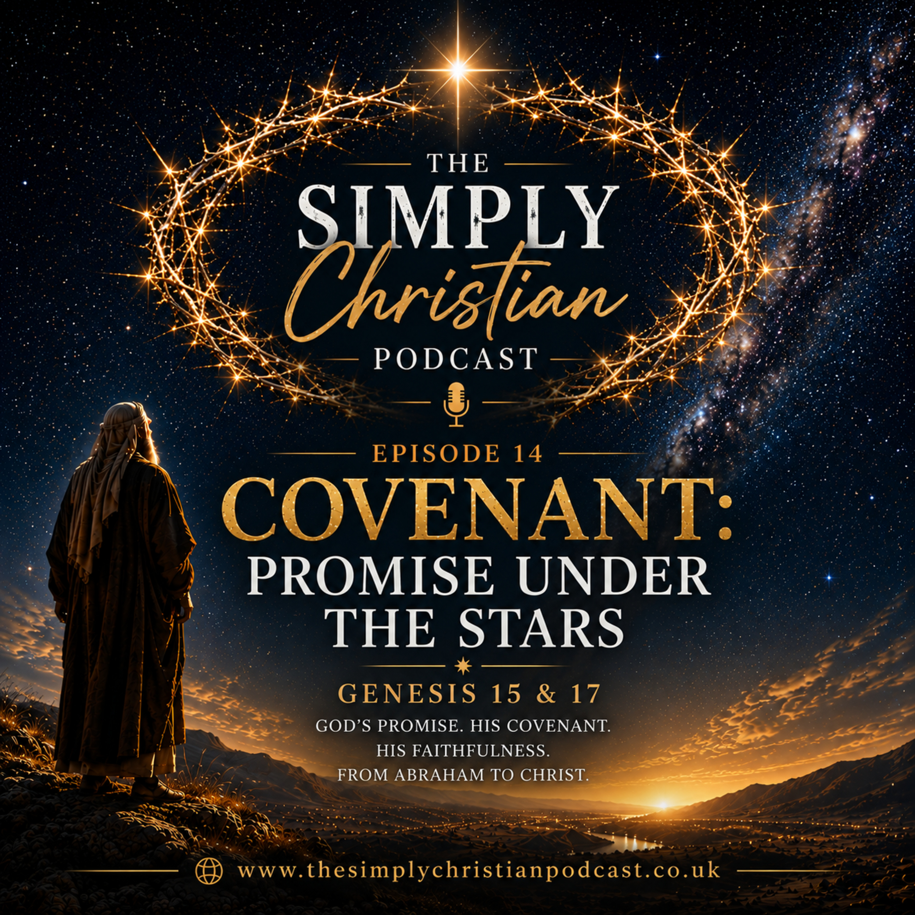 Episode 14 – Covenant: Promise Under the Stars Genesis 15 & 17. episode artwork