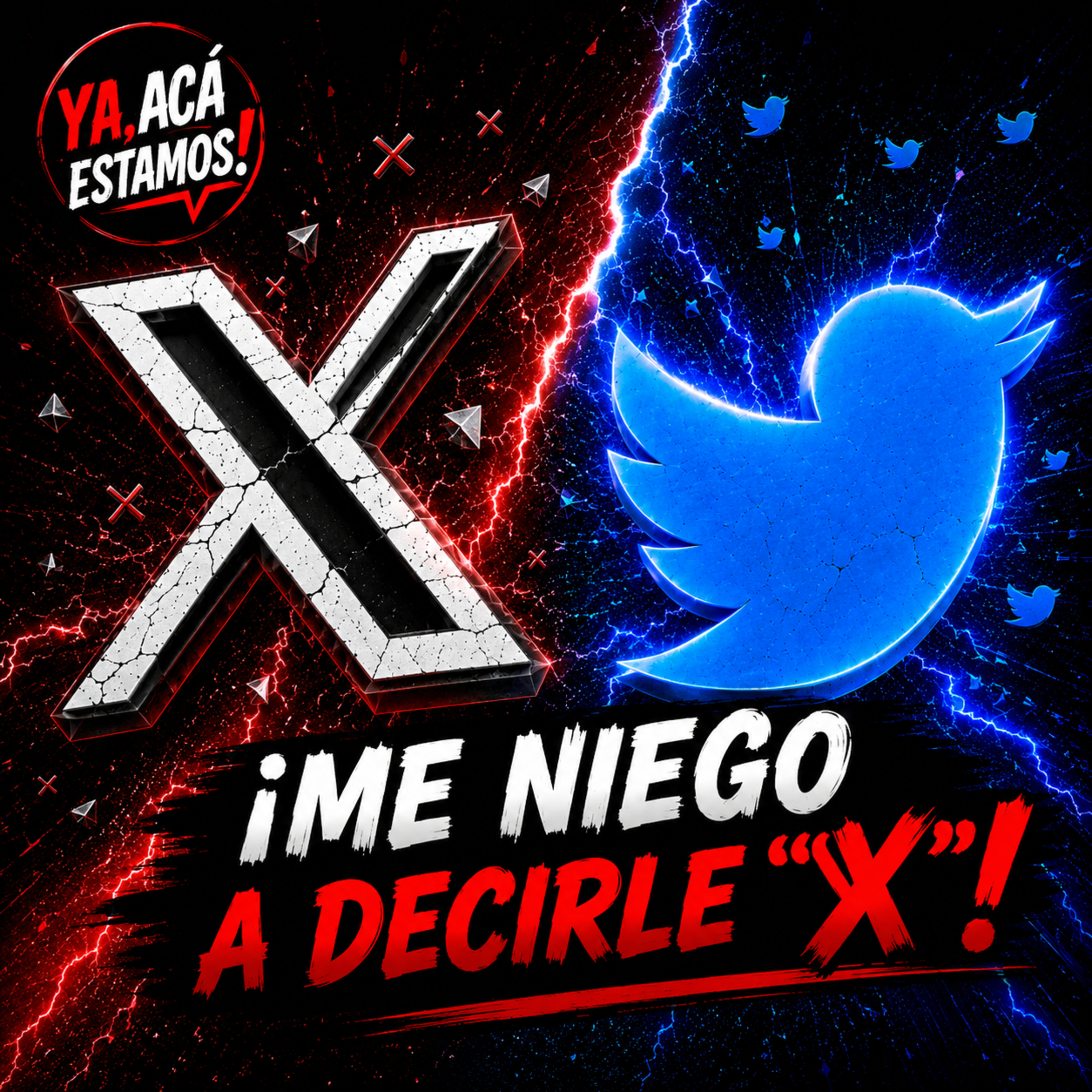 E 04 - ME NIEGO A DECIRLE X episode artwork