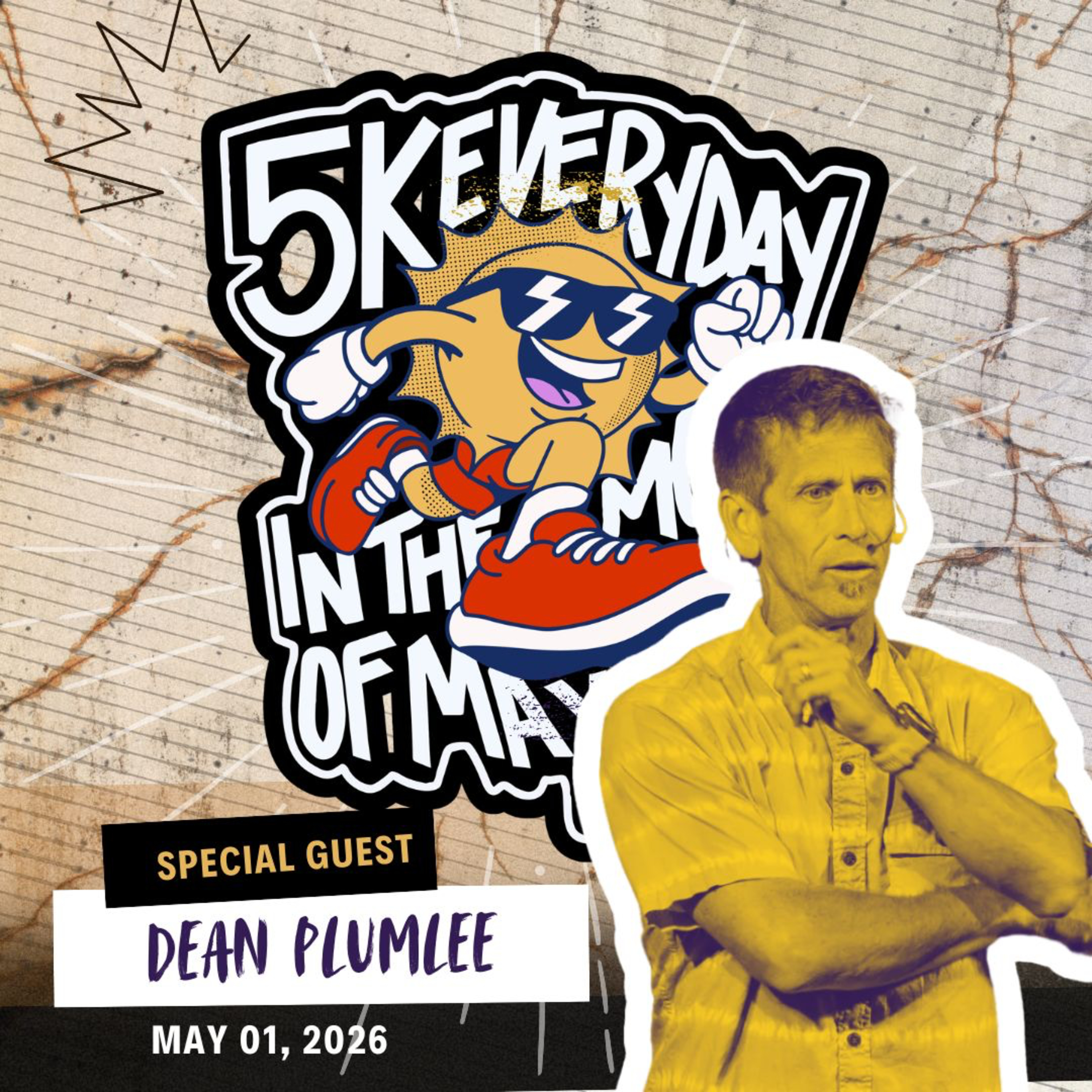 5k Every Day in the Month of May (with Jeff and Jodi Polen) | May 01, 2026