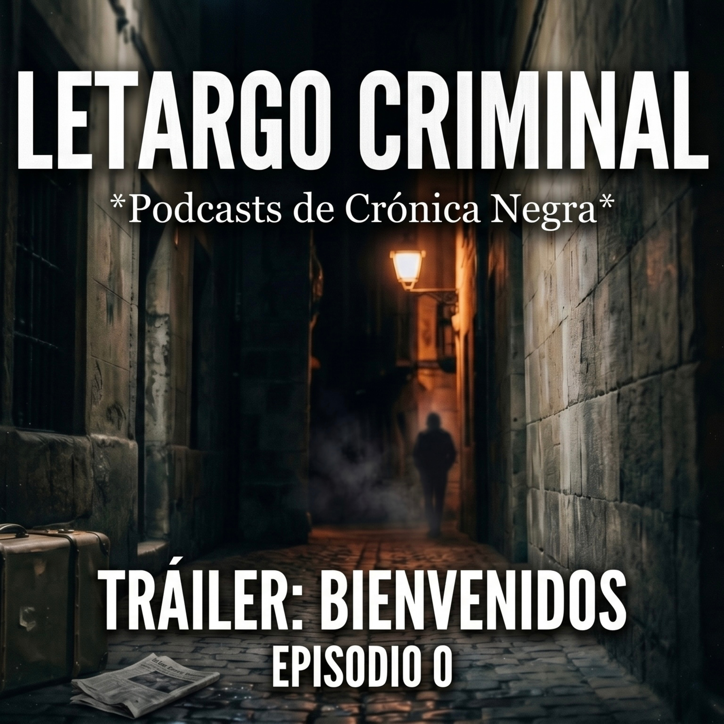 Portada de Letargo Criminal
