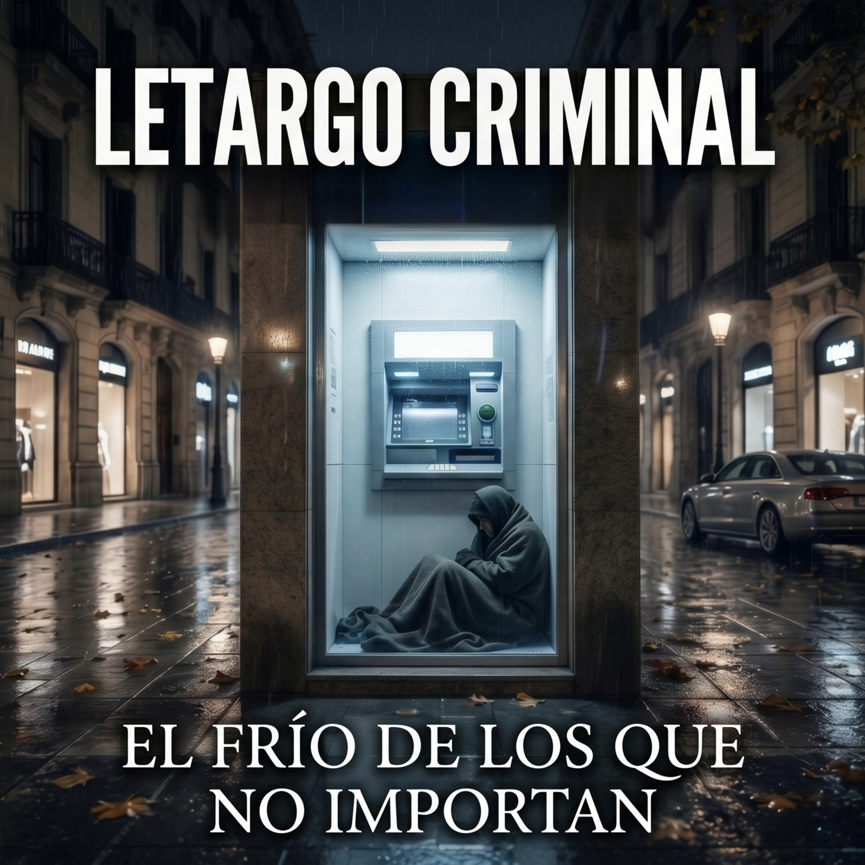 Portada de Letargo Criminal