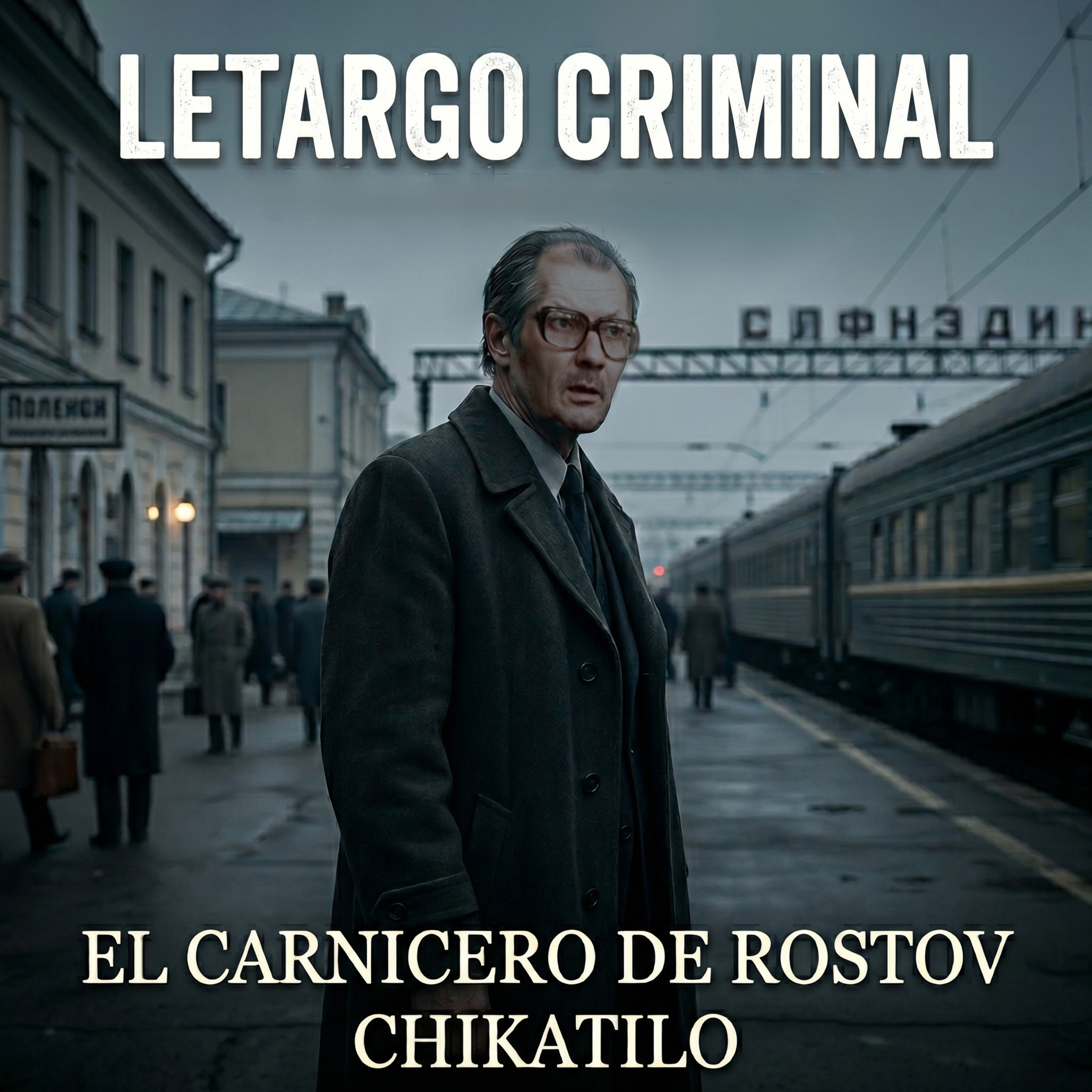 Portada de Letargo Criminal