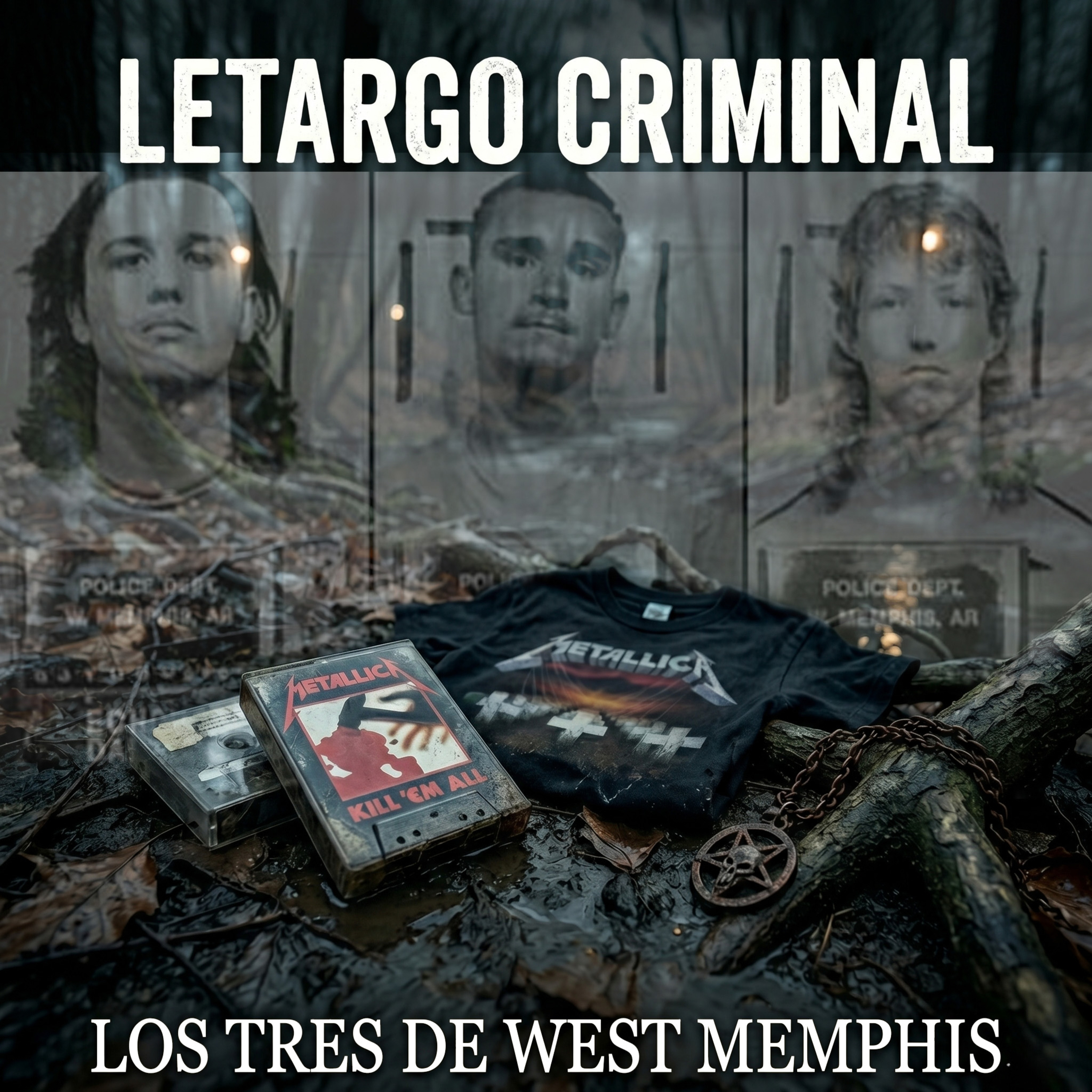 Portada de Letargo Criminal