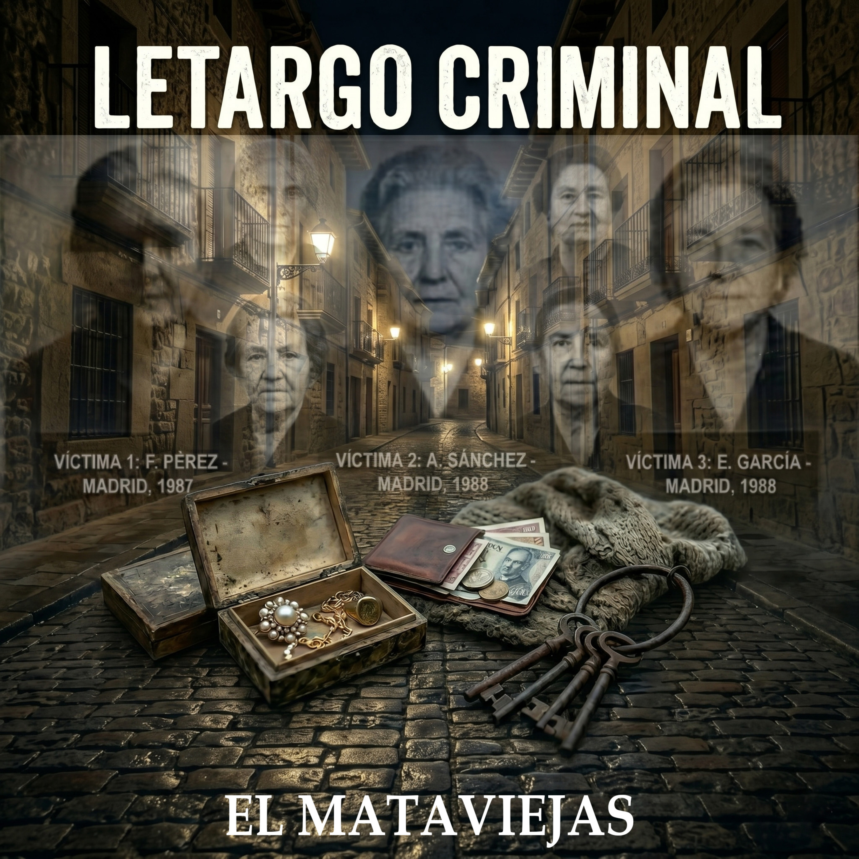 Portada de Letargo Criminal