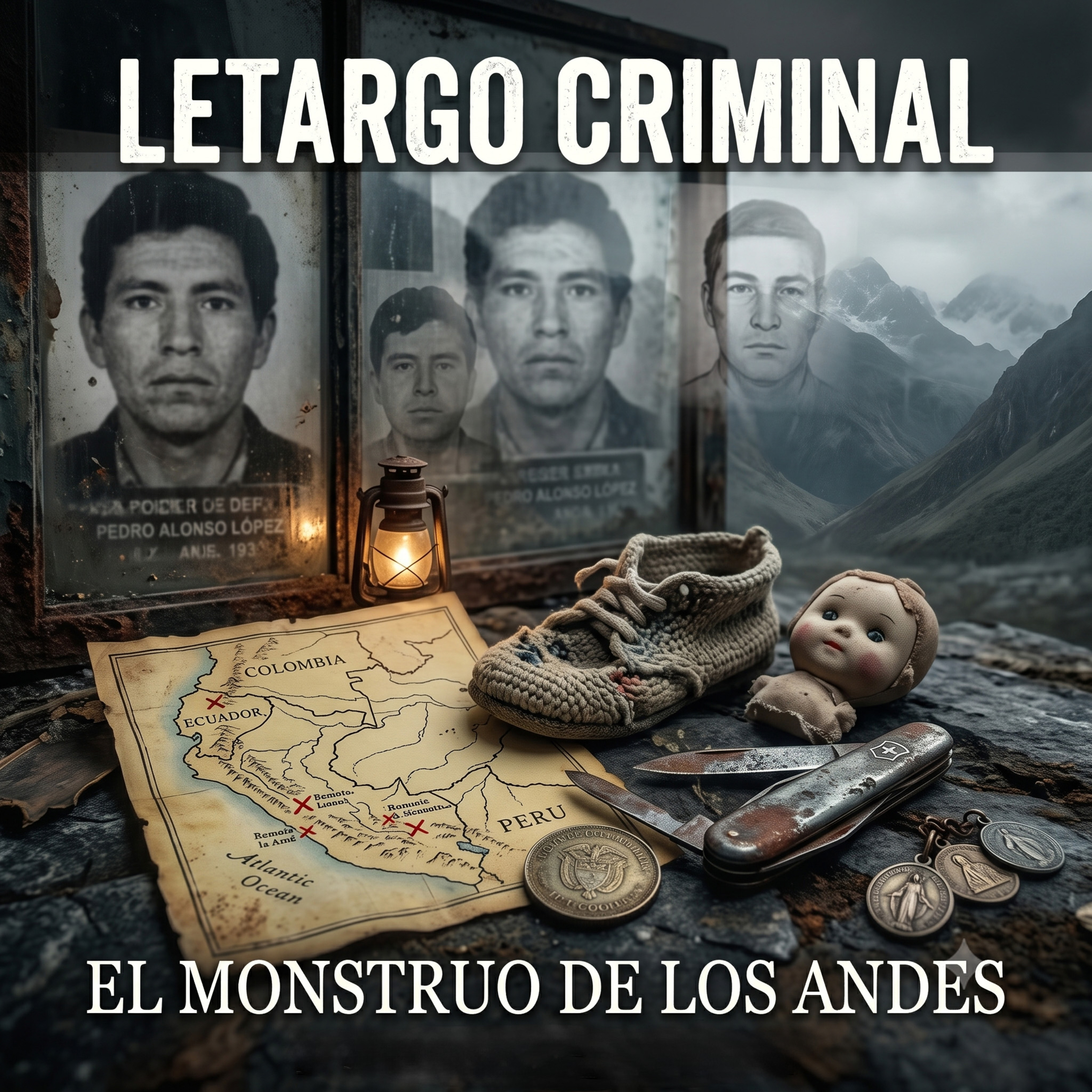 Portada de Letargo Criminal