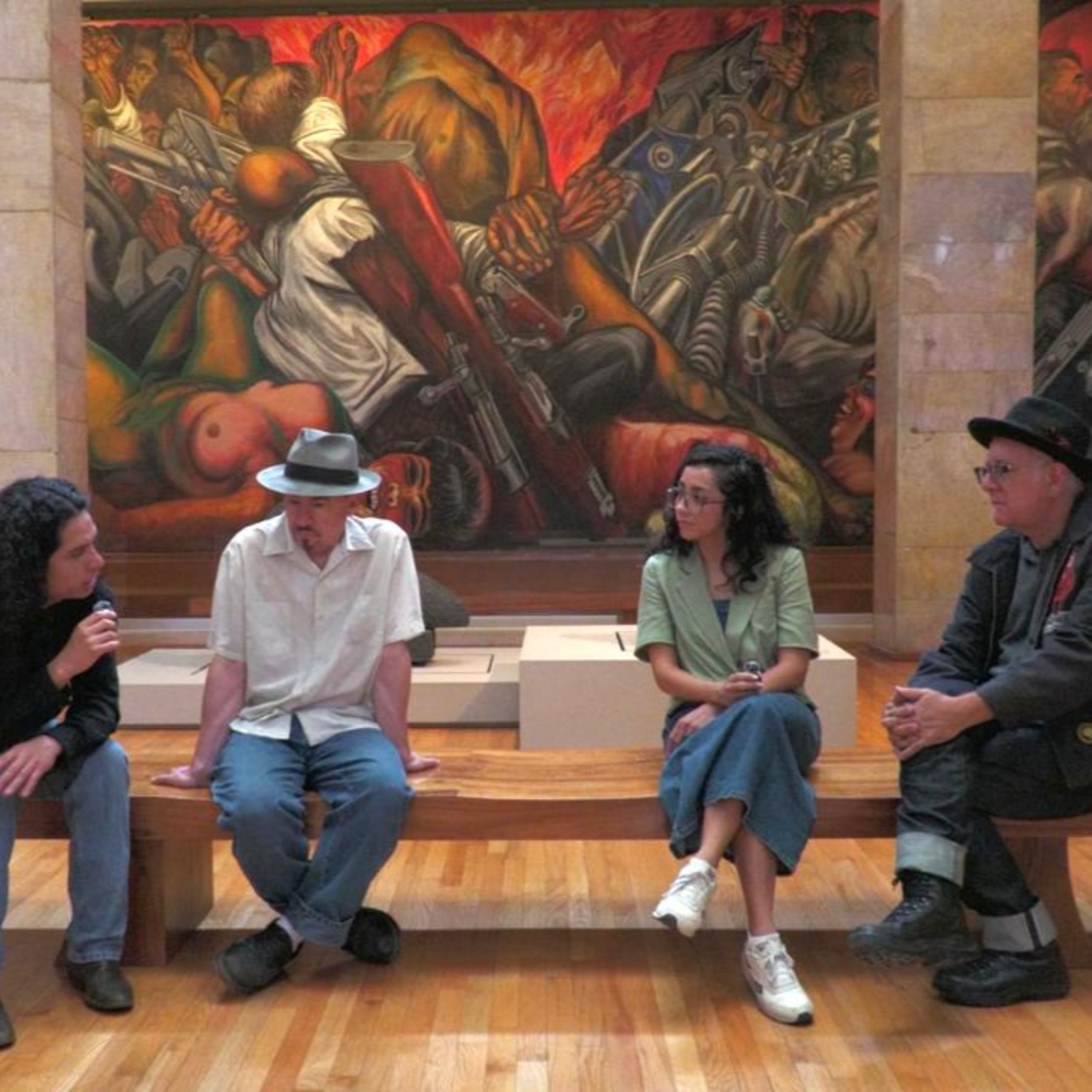 AztLÁn , túnel del tiempo en el Museo del Palacio de Bellas Artes episode artwork