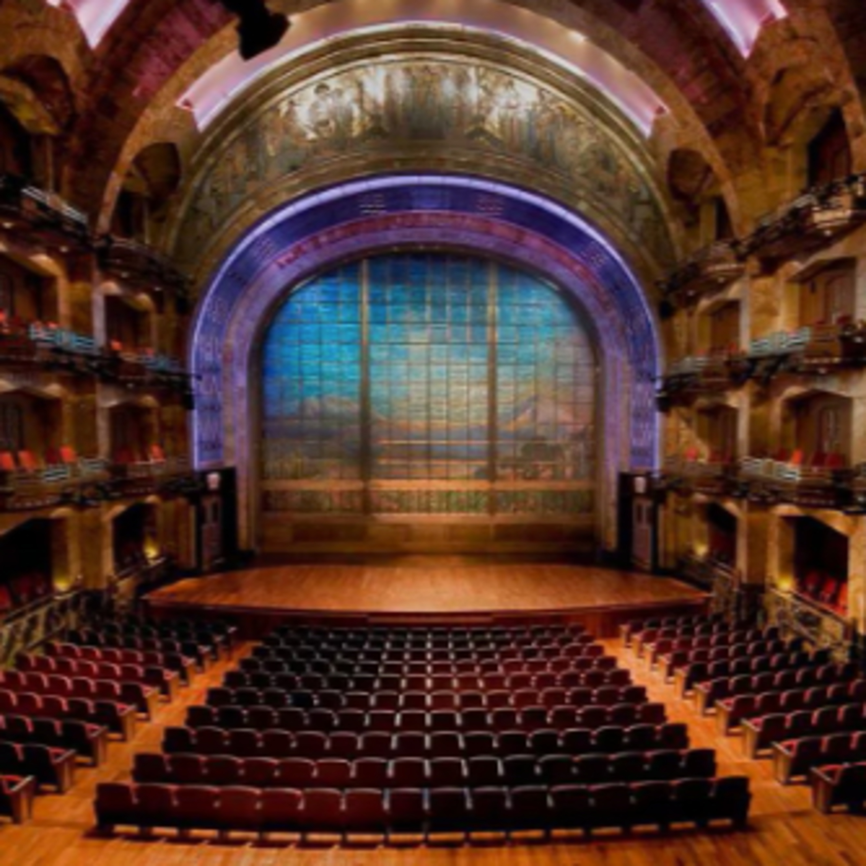 Más de un millón de cristales Tiffany: La cortina del Palacio de Bellas Artes episode artwork