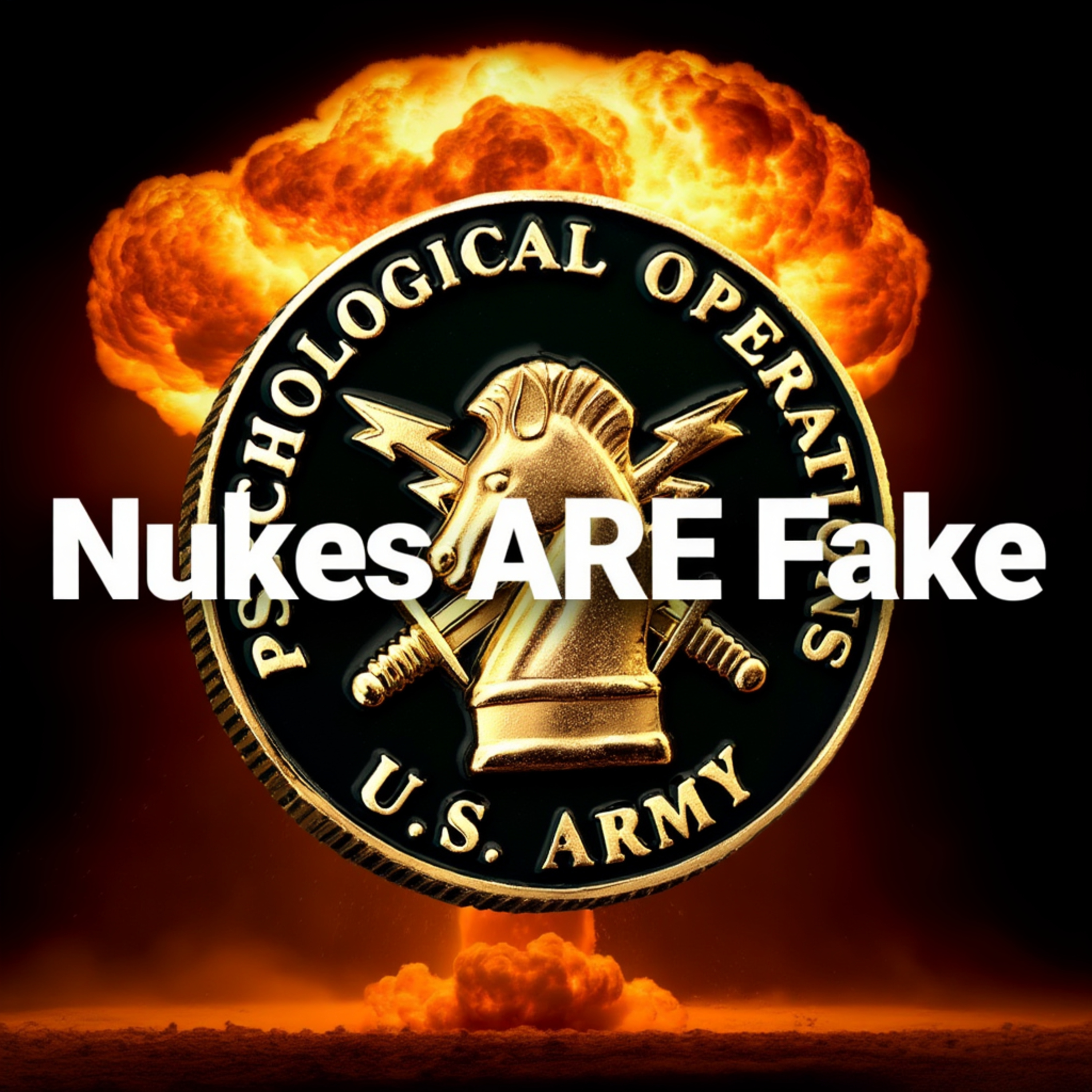 Why Nuclear Weapons Are A HOAX episode artwork