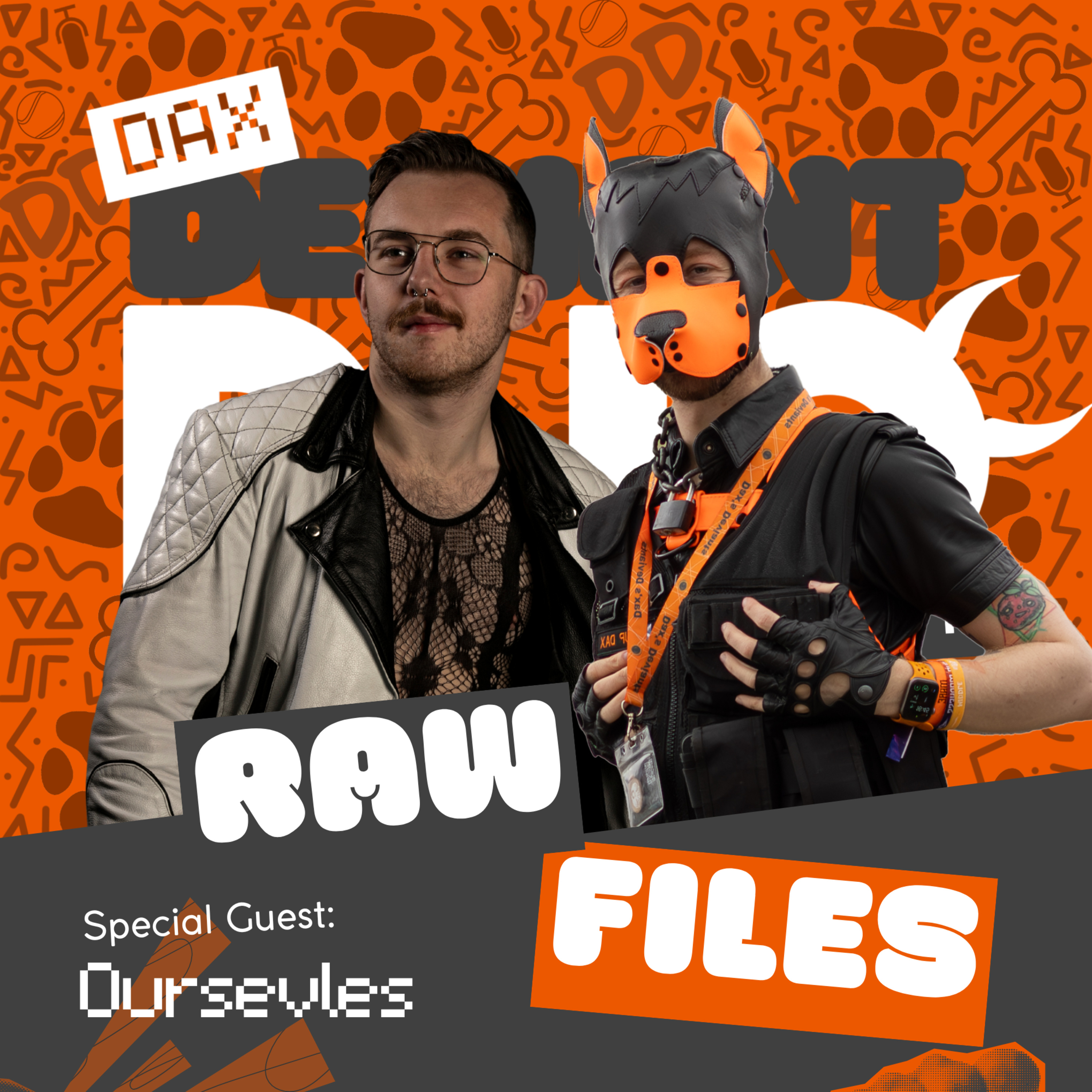 Episode 1 - Raw Files