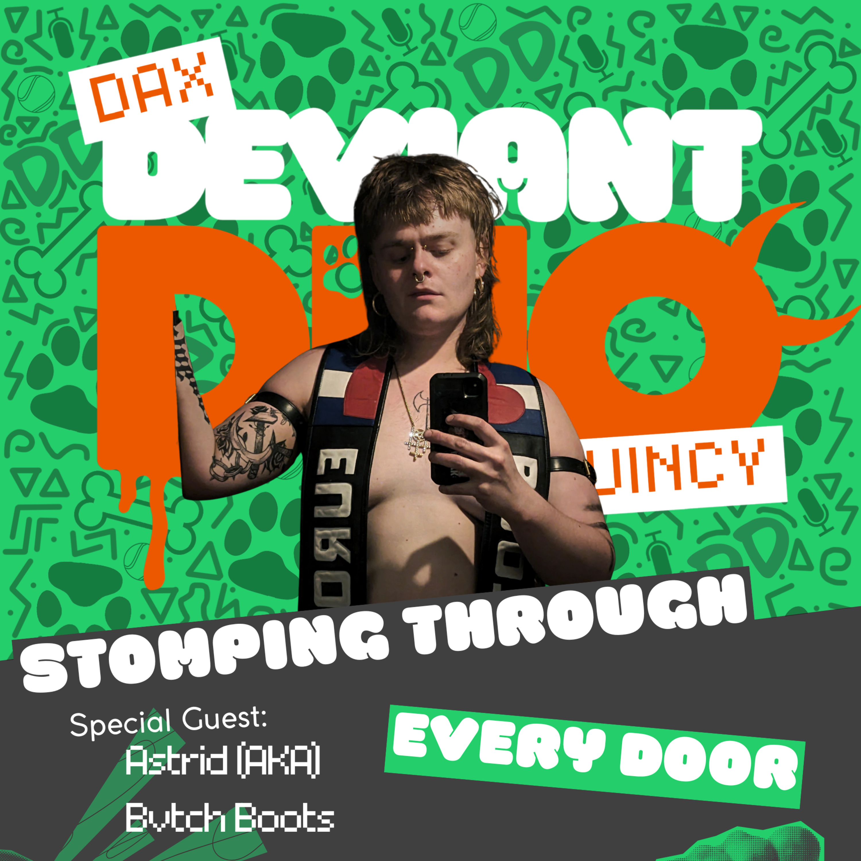 Episode 3 - Stomping Through Every Door