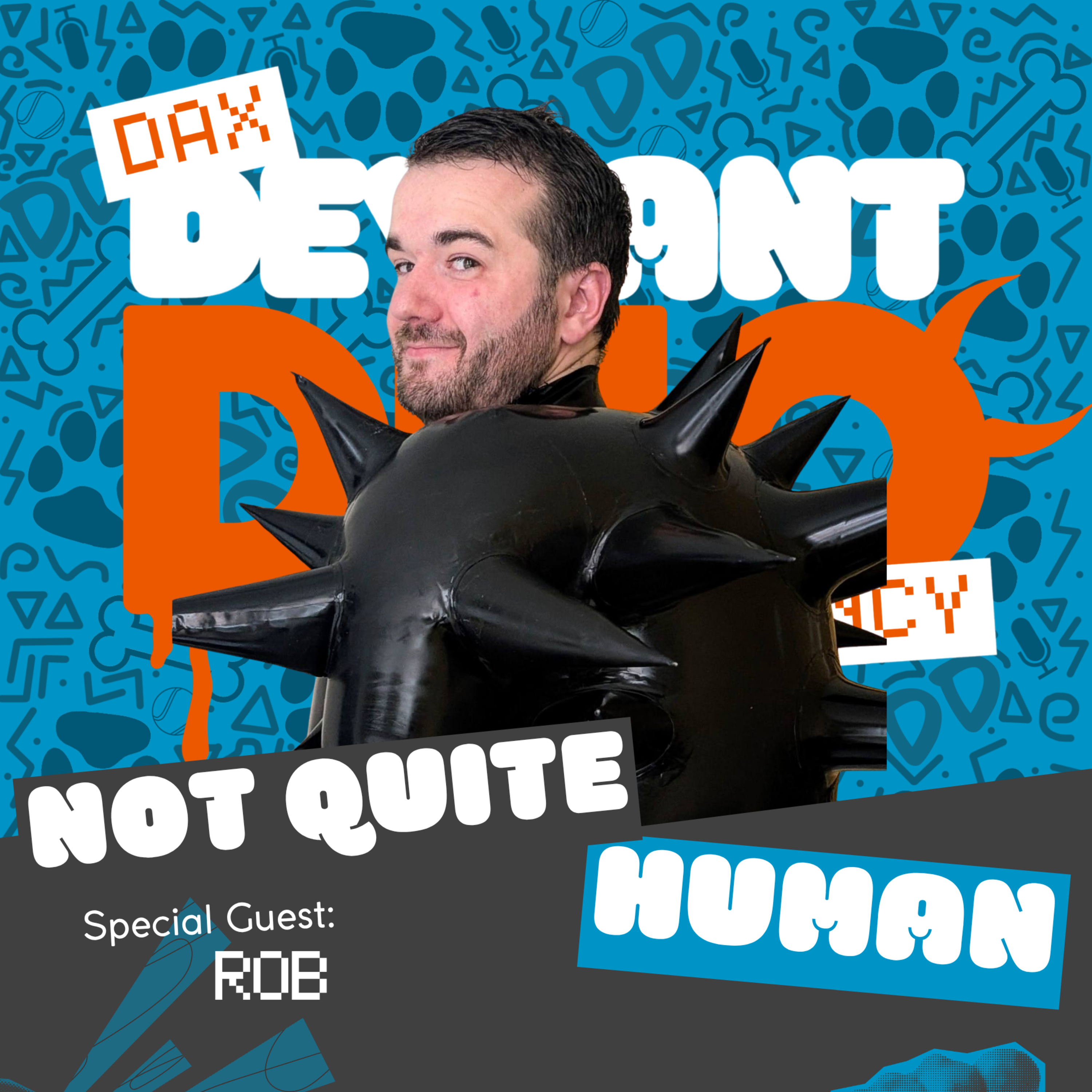 Not Quite Human: Inflatable Rubber episode artwork