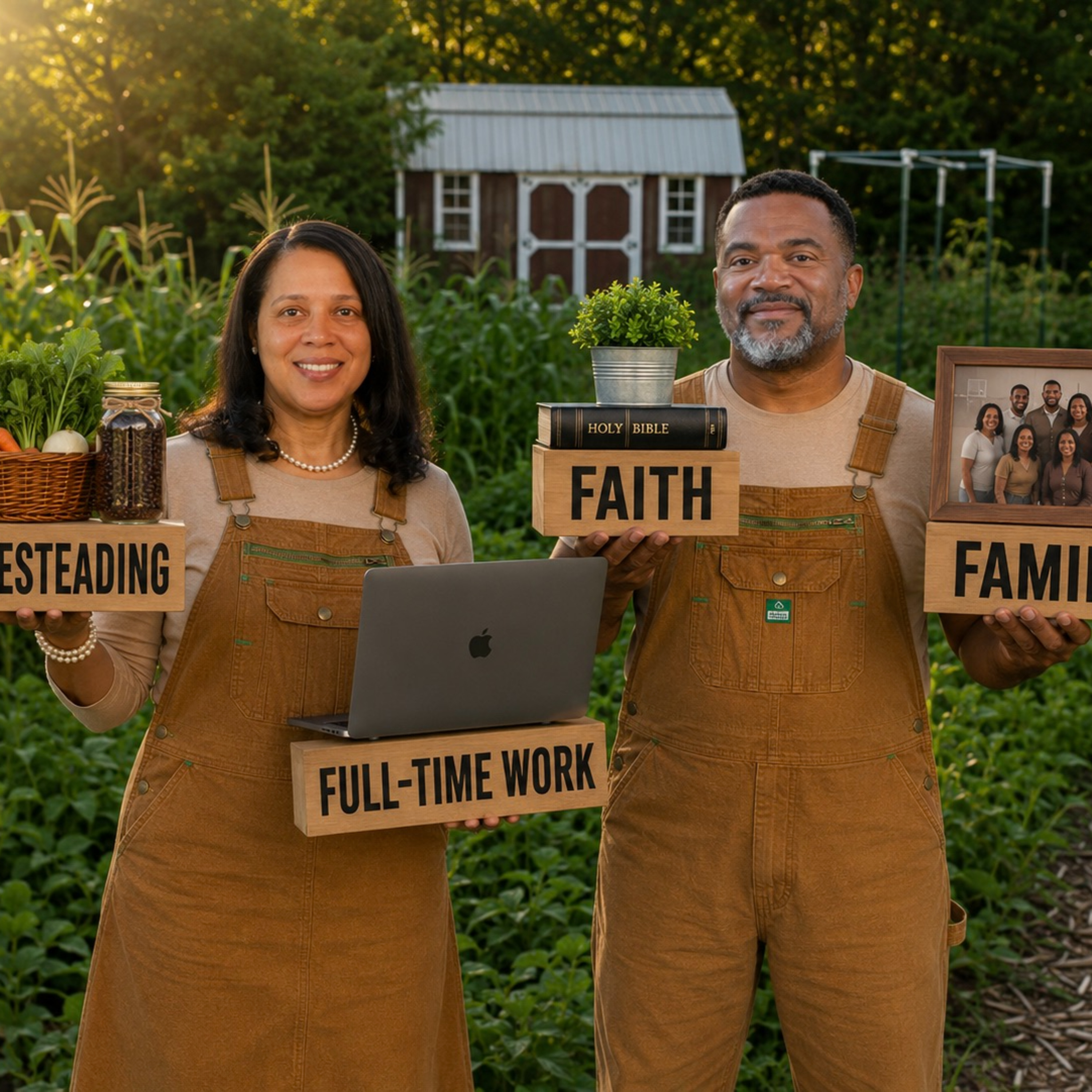 How We Balance Faith, Family, Work & Homesteading episode artwork