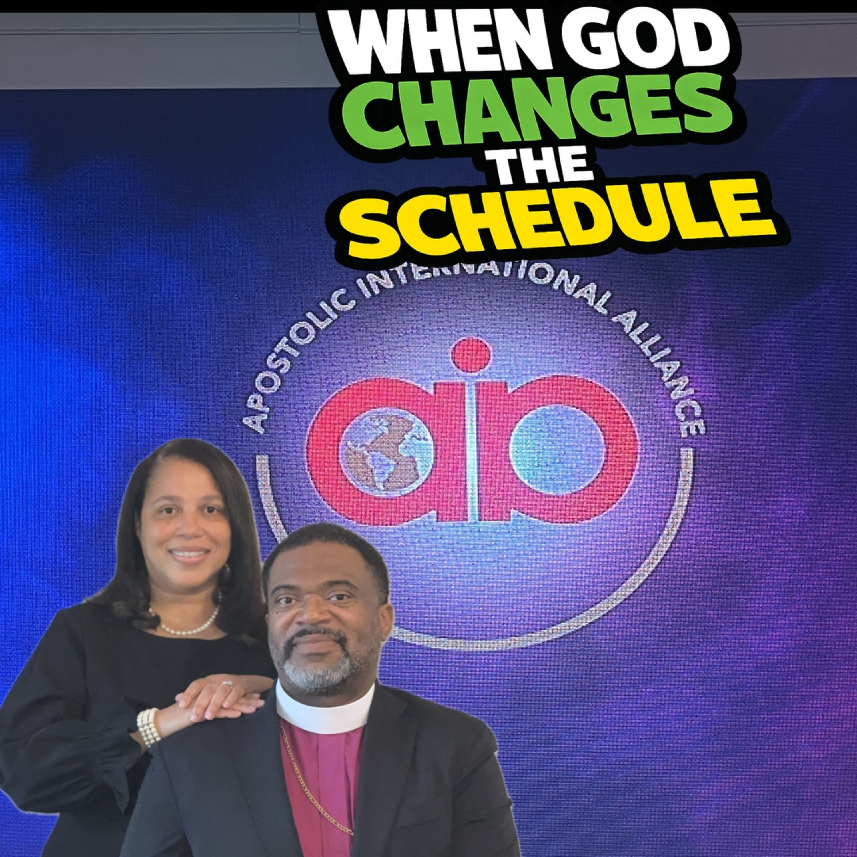 When God Changes the Schedule episode artwork