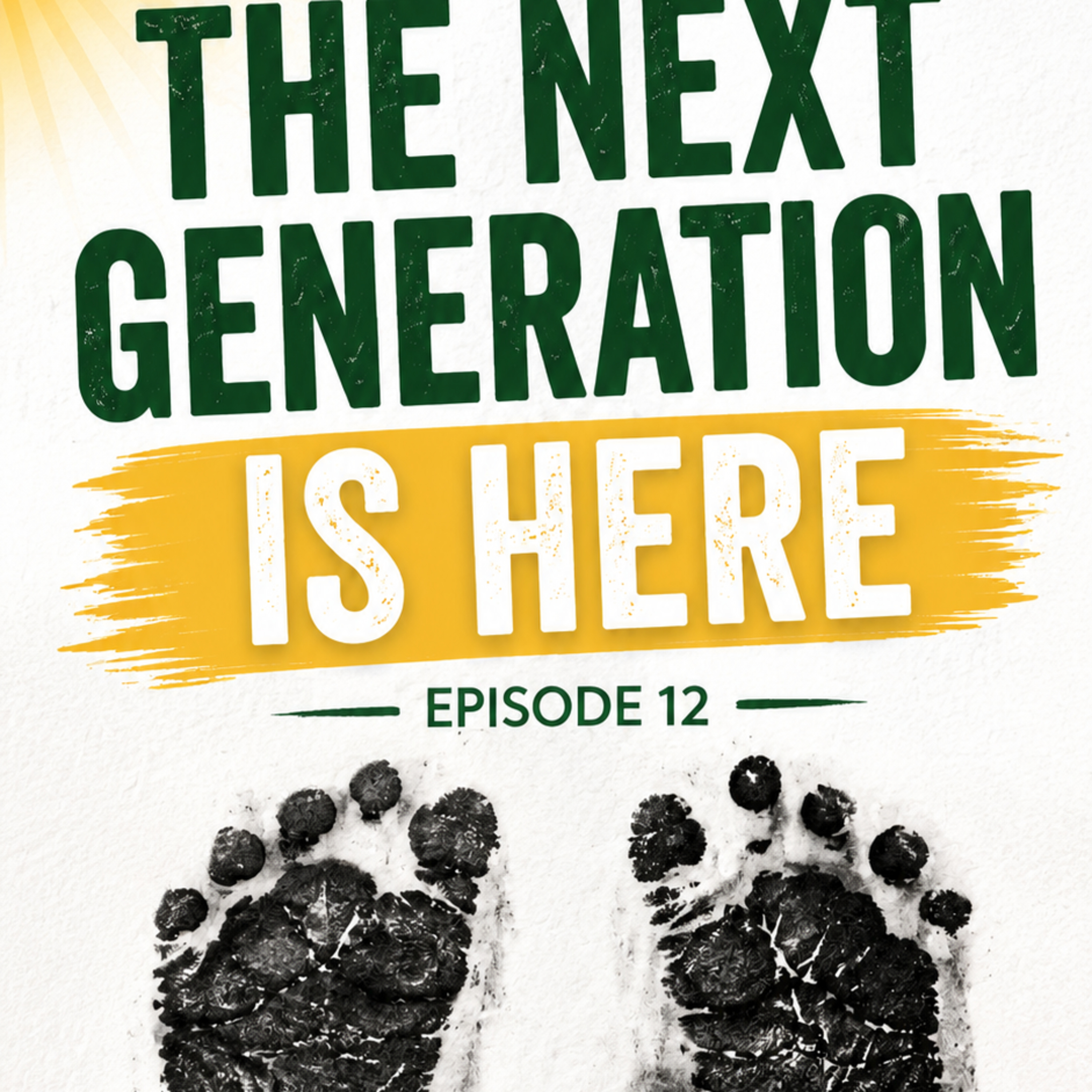 THE NEXT GENERATION HAS ARRIVED episode artwork