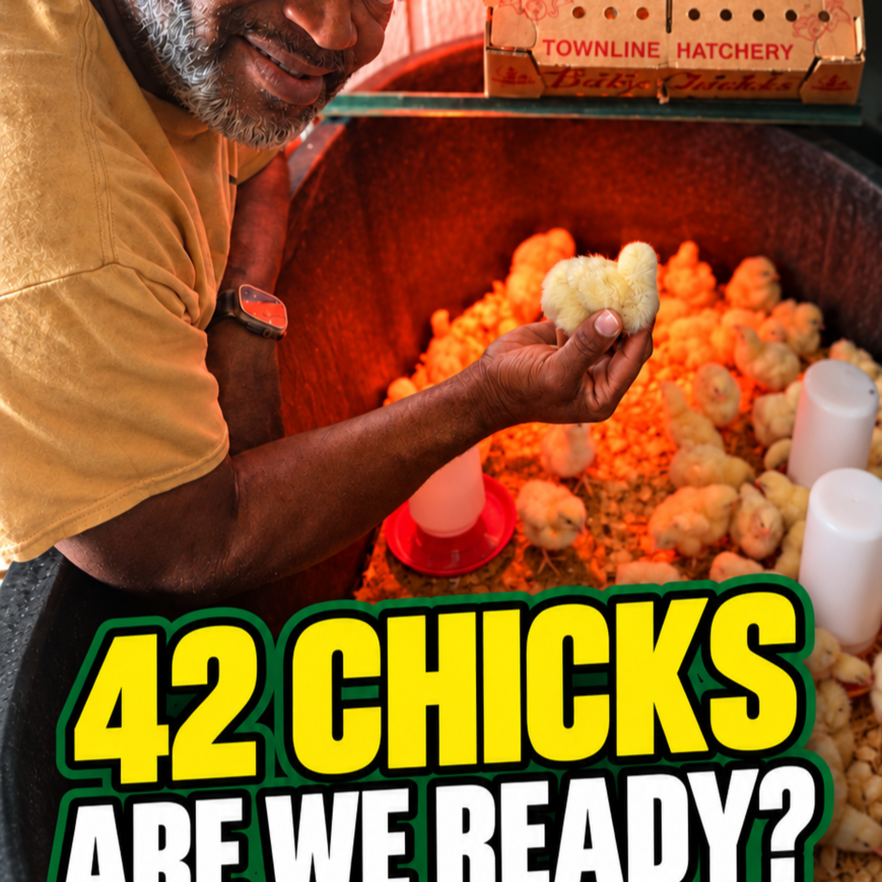 🐥 42 CHICKS—ARE WE READY? episode artwork