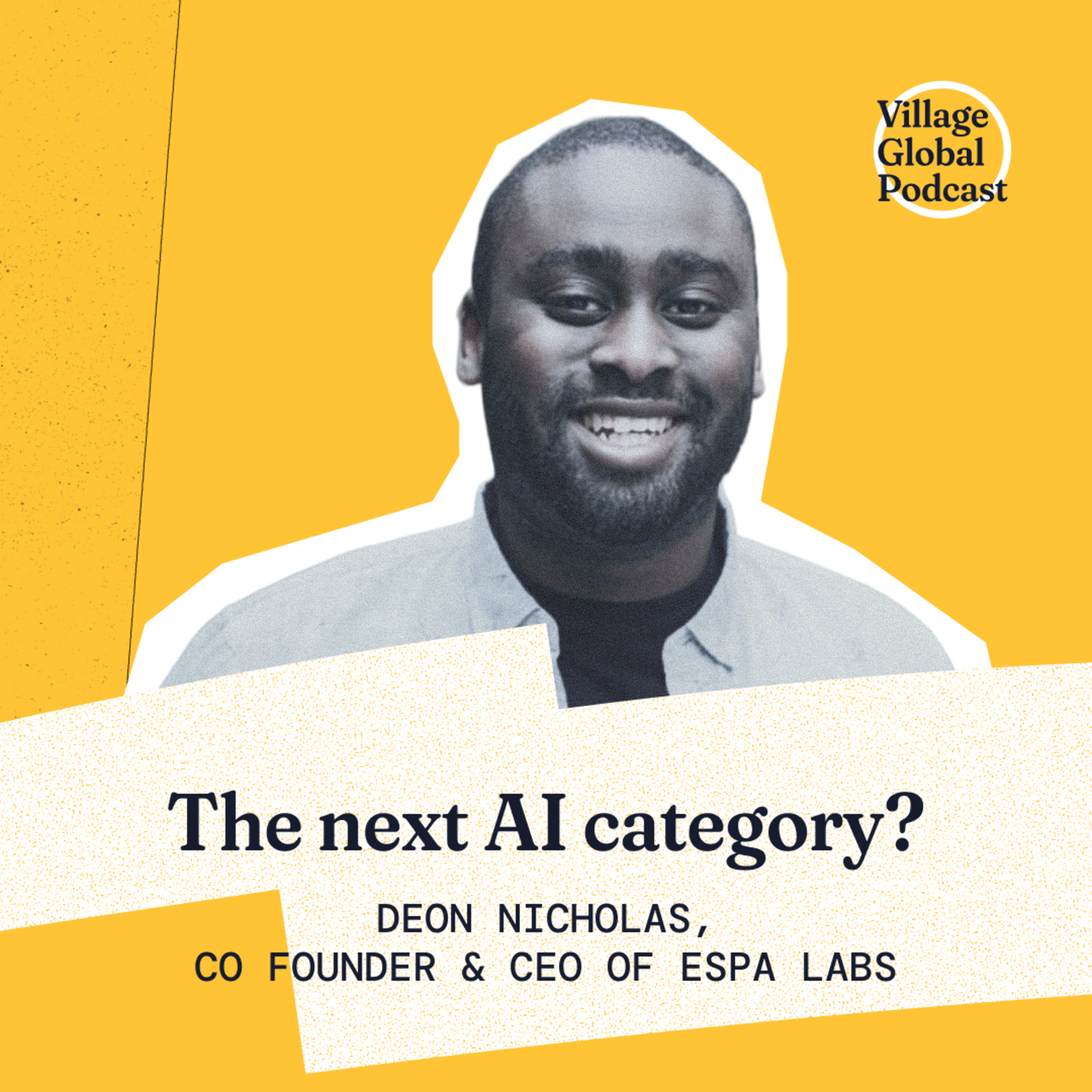 Why Your Next Executive Assistant Will Be an AI — Deon Nicholas (Espa.ai) episode artwork