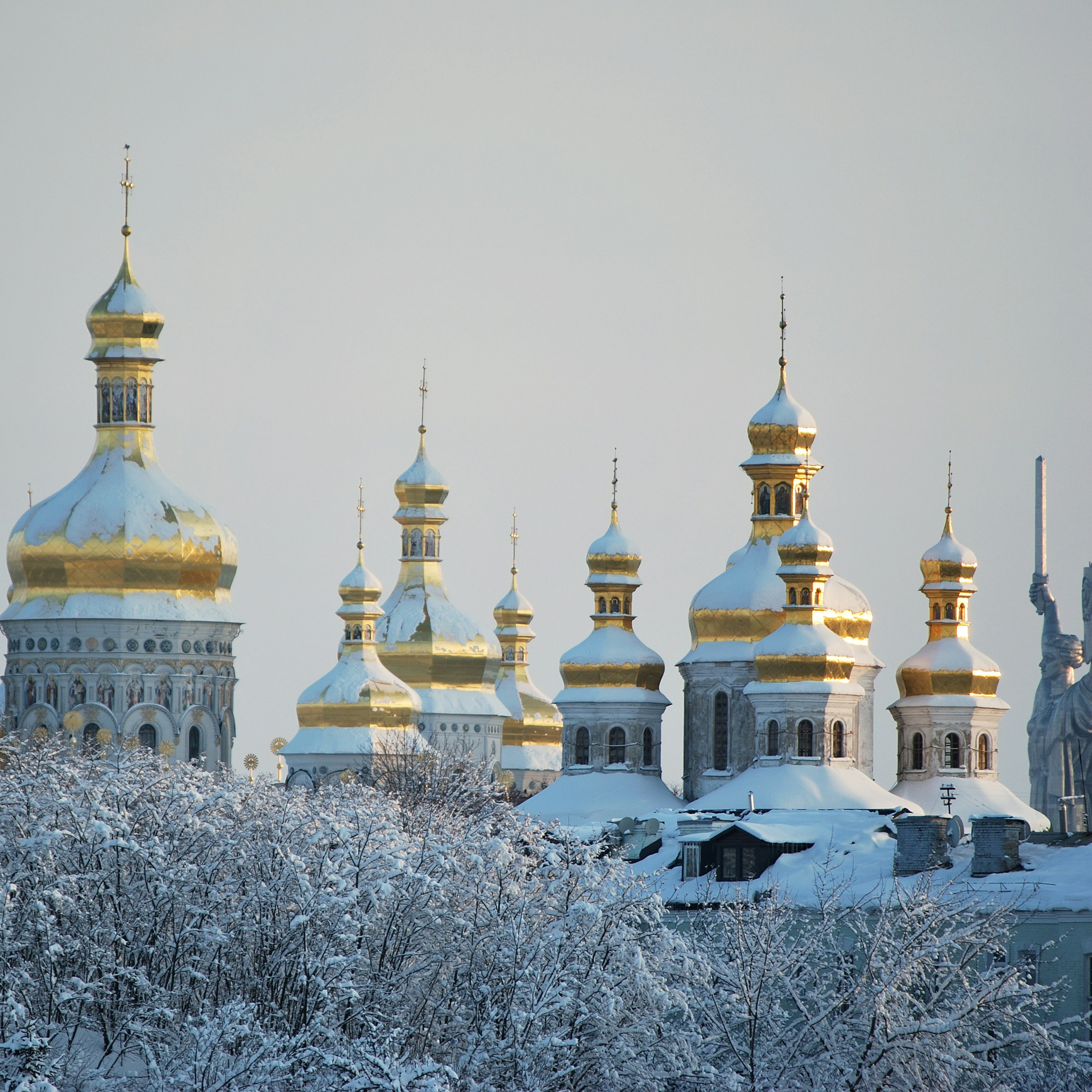 Orange Sky Over a 1,000-Year-Old UNESCO Heritage Site | Ukrainian Diaries #30 episode artwork