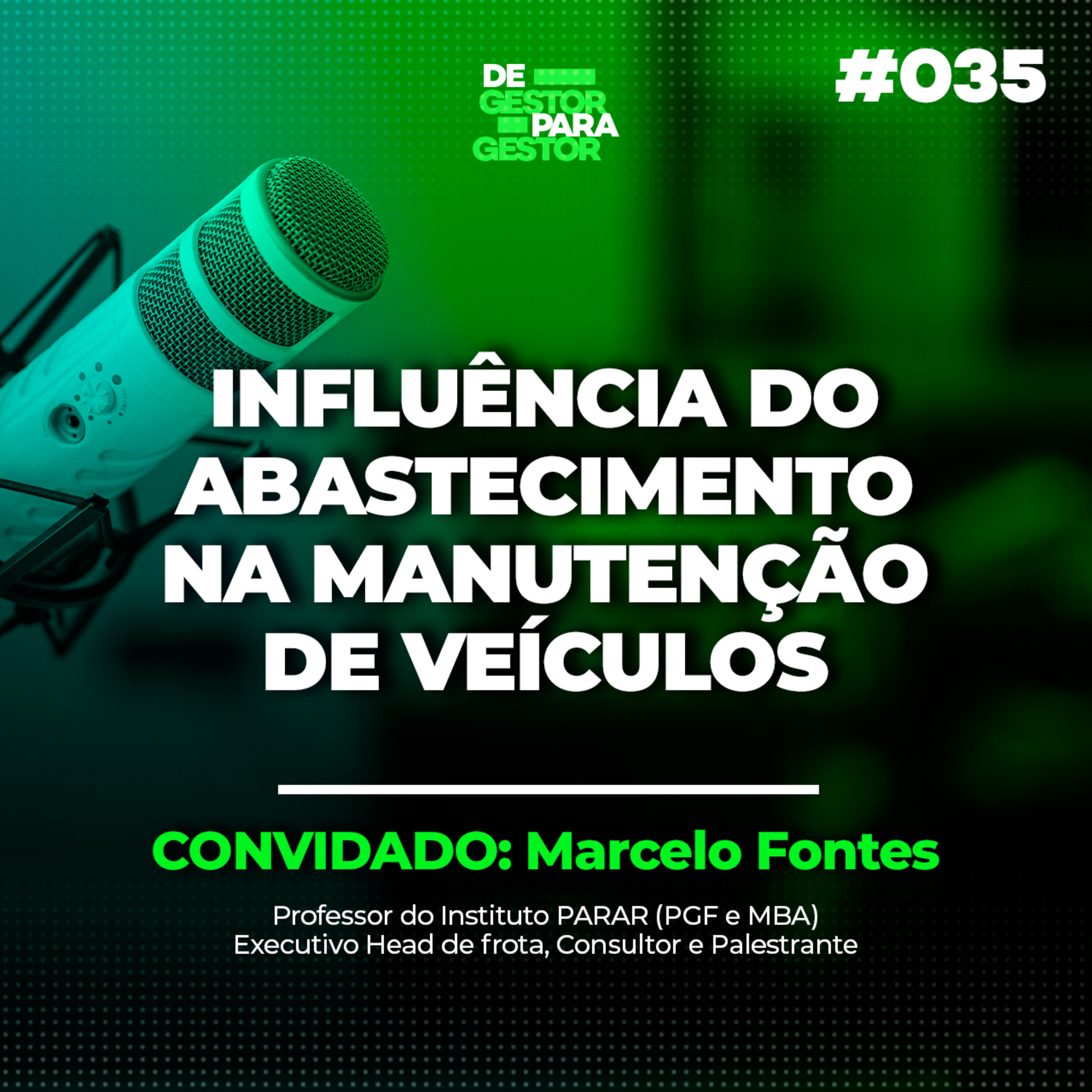 De Gestor para Gestor | Gestão de Frotas