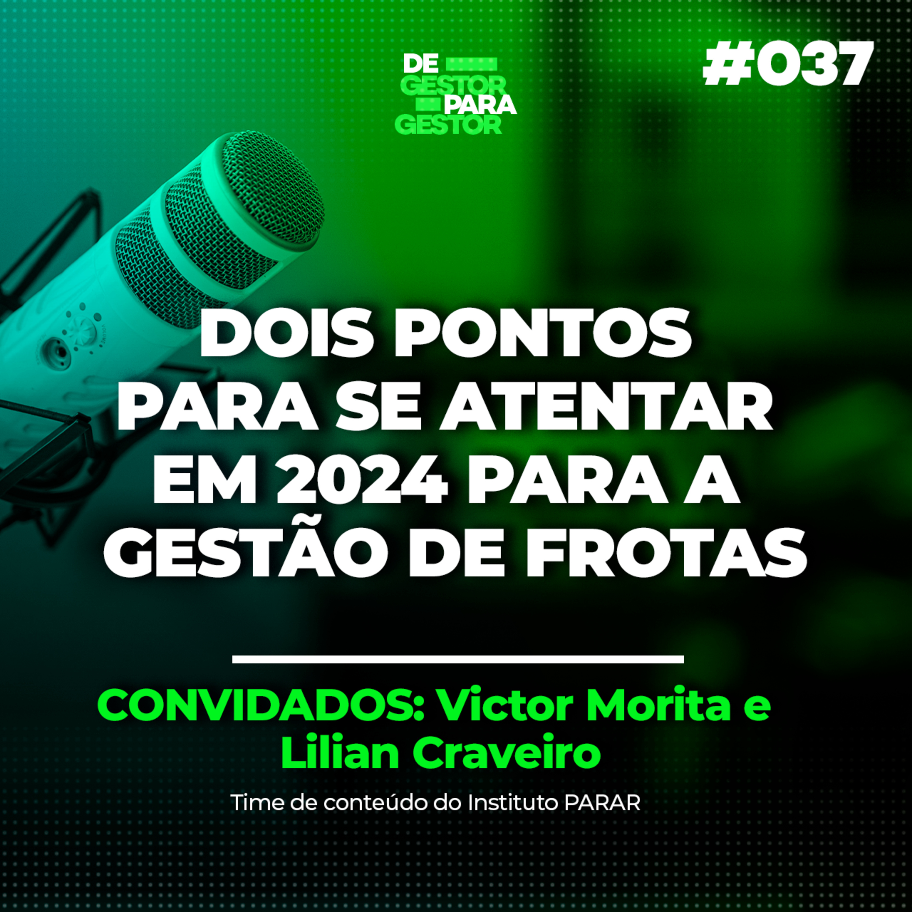 De Gestor para Gestor | Gestão de Frotas