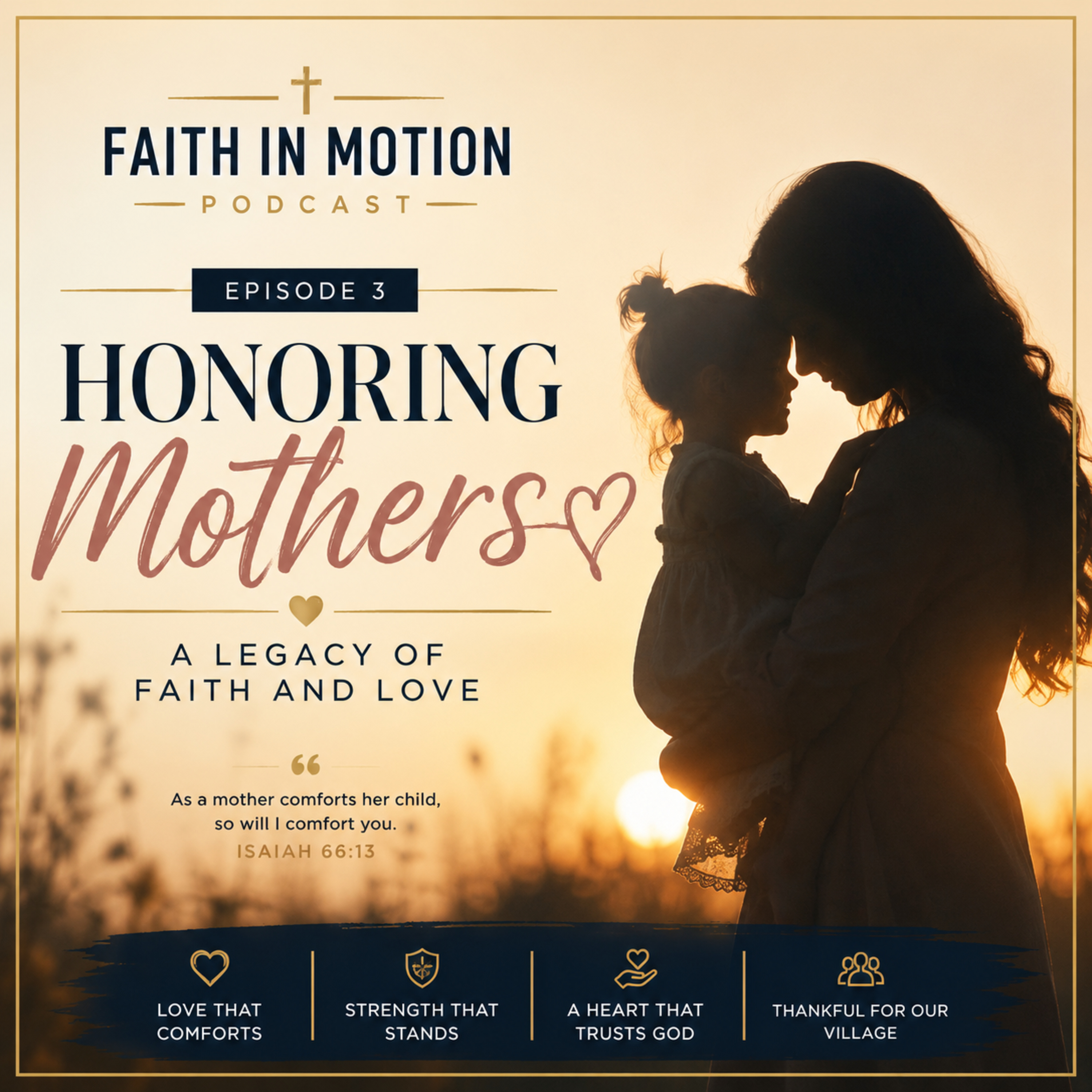 Episode 3: Honoring Mothers — A Legacy of Faith and Love episode artwork