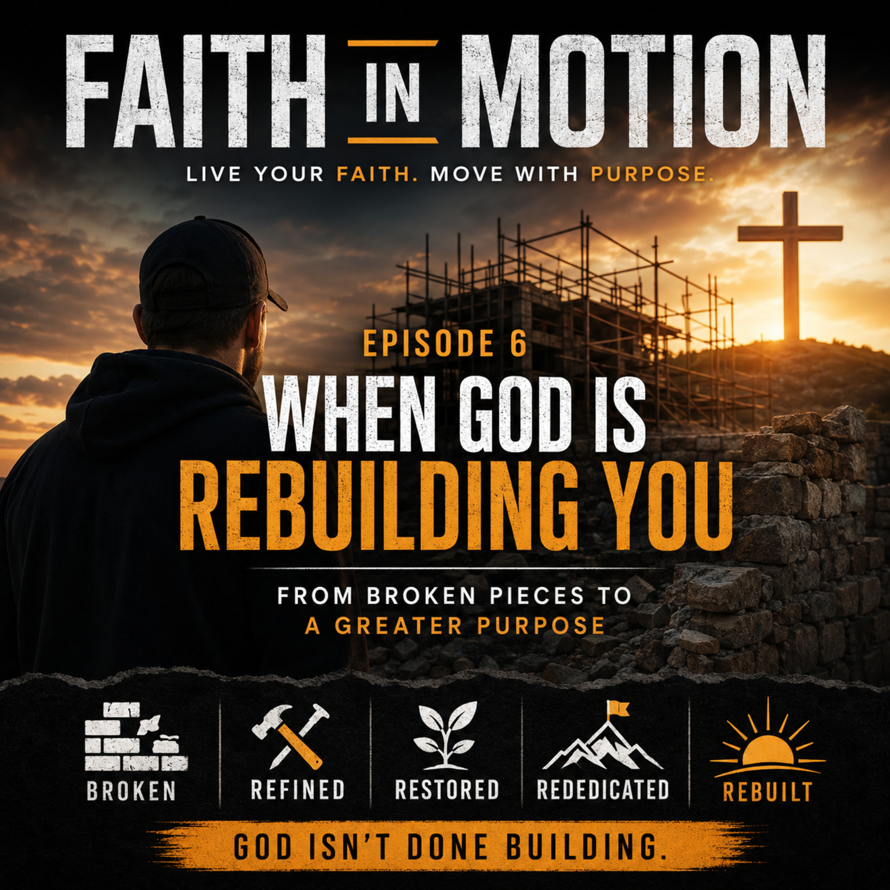 Episode 6: When God Is Rebuilding You episode artwork