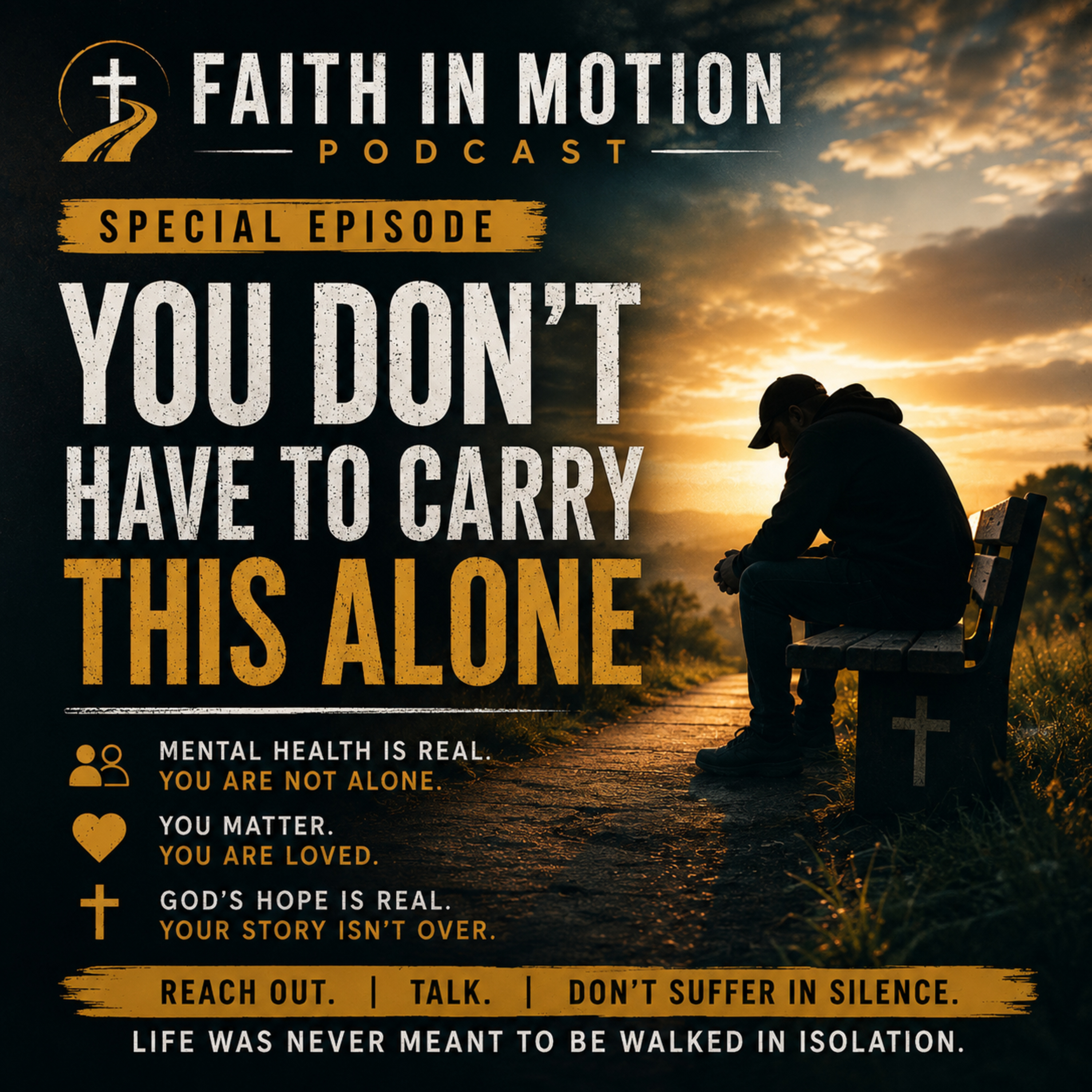 Special Episode: You Don't Have to Carry This Alone episode artwork