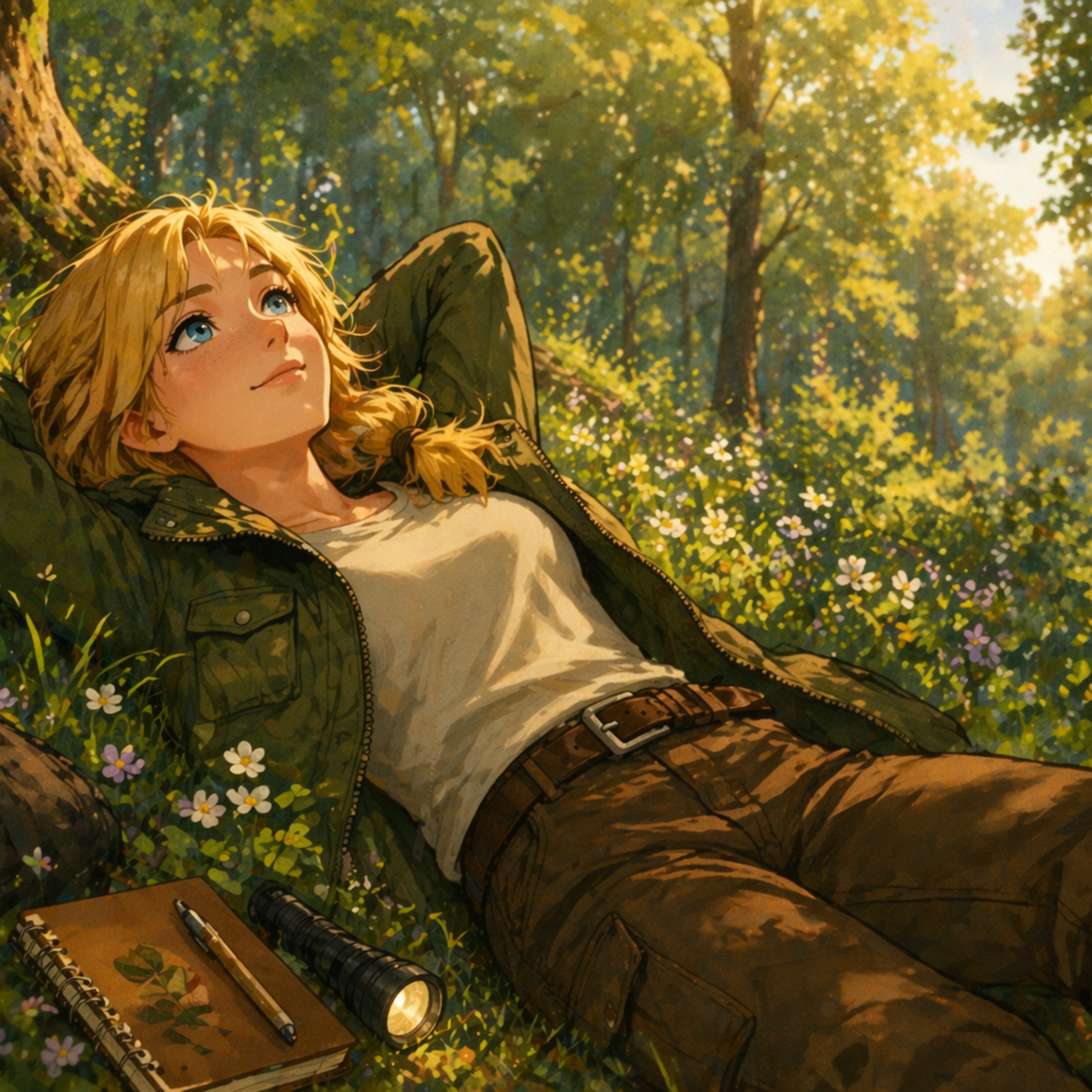 Bella Wildherz – Die Waldeidechse – Zootoca vivipara | Kinderpodcast über Waldtiere & Natur episode artwork