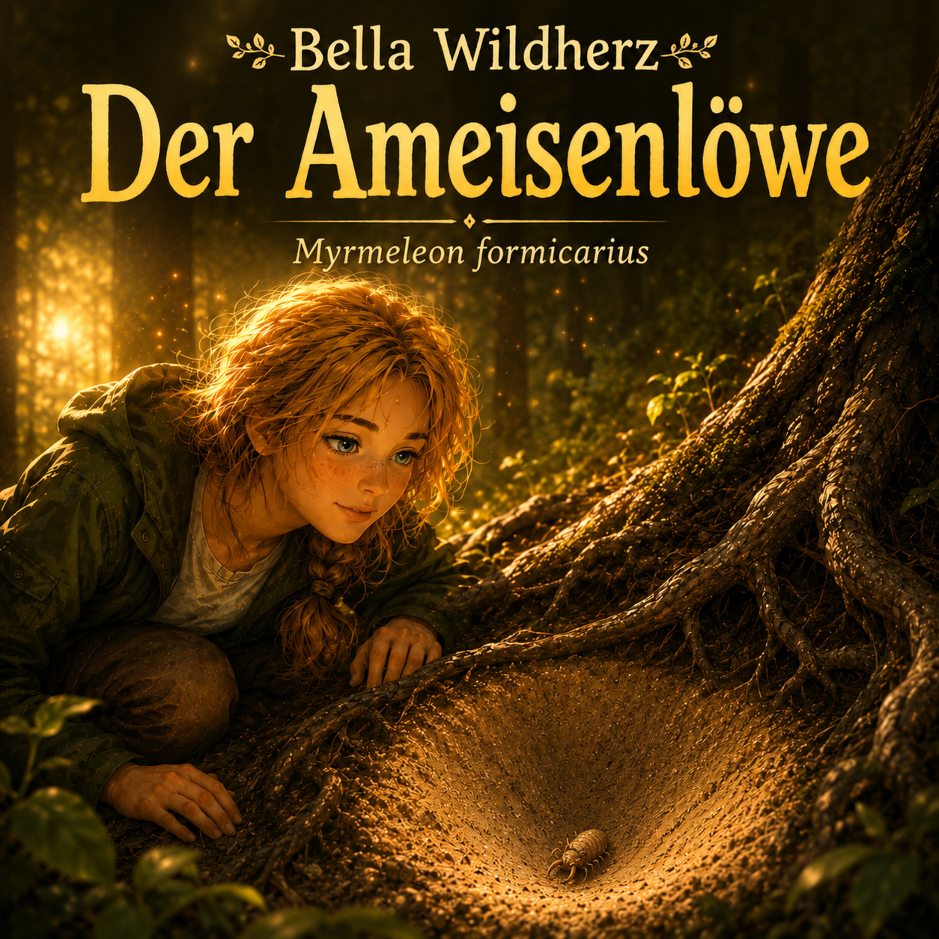 Der Ameisenlöwe – Myrmeleon formicarius | Kinderpodcast über Waldtiere & Natur episode artwork