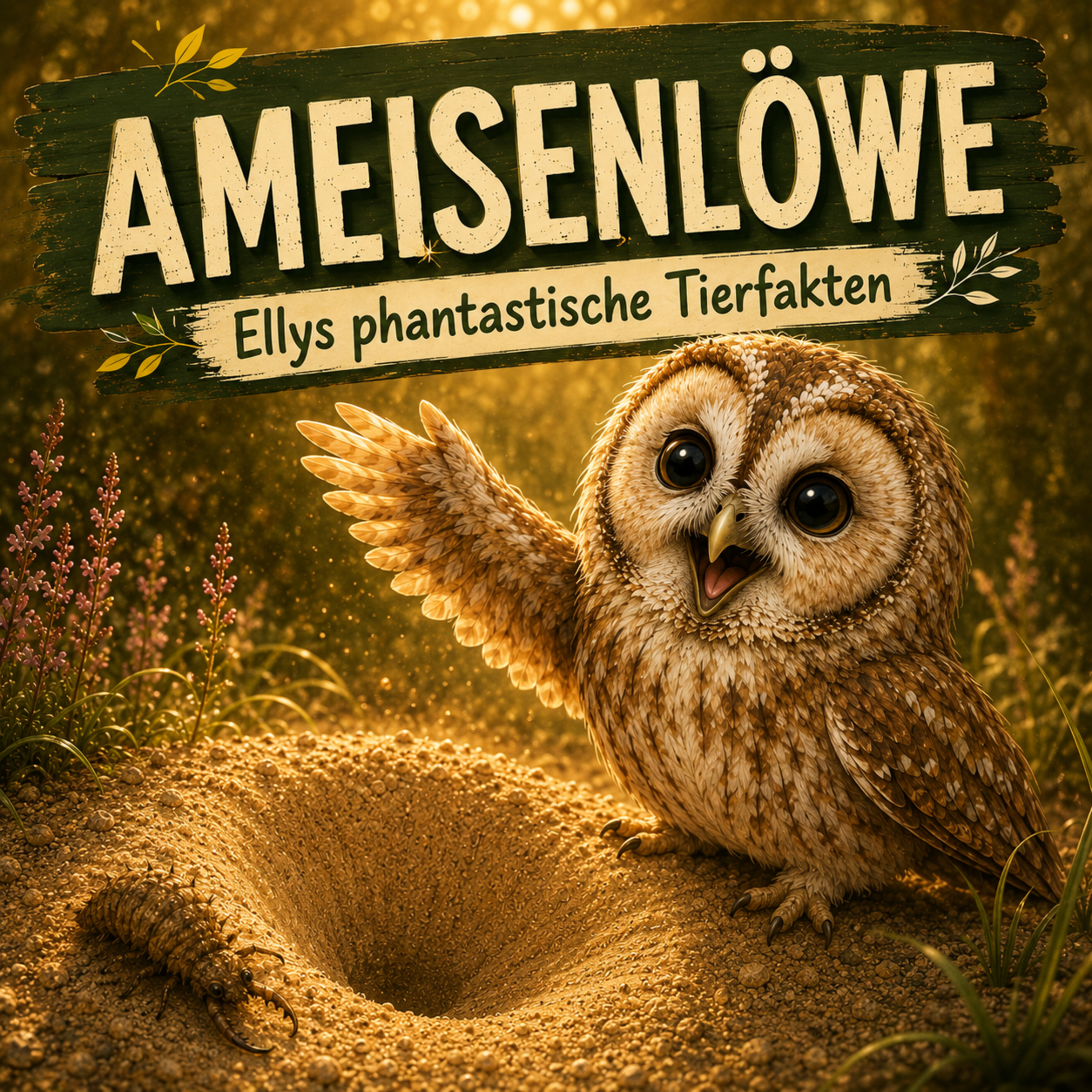 Ellys phantastische Tierfakten: Der Ameisenlöwe episode artwork