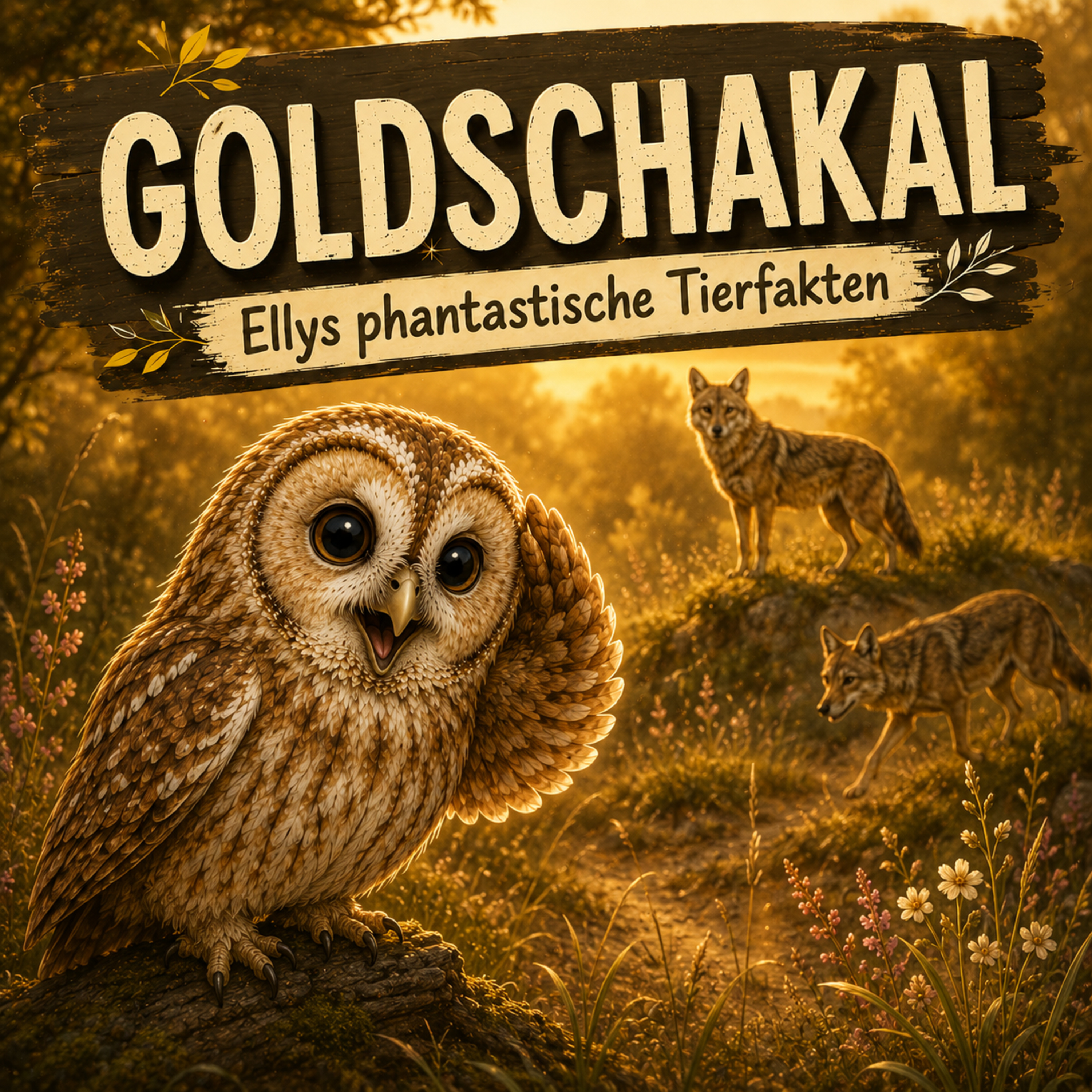 Ellys phantastische Tierfakten: Der Goldschakal episode artwork