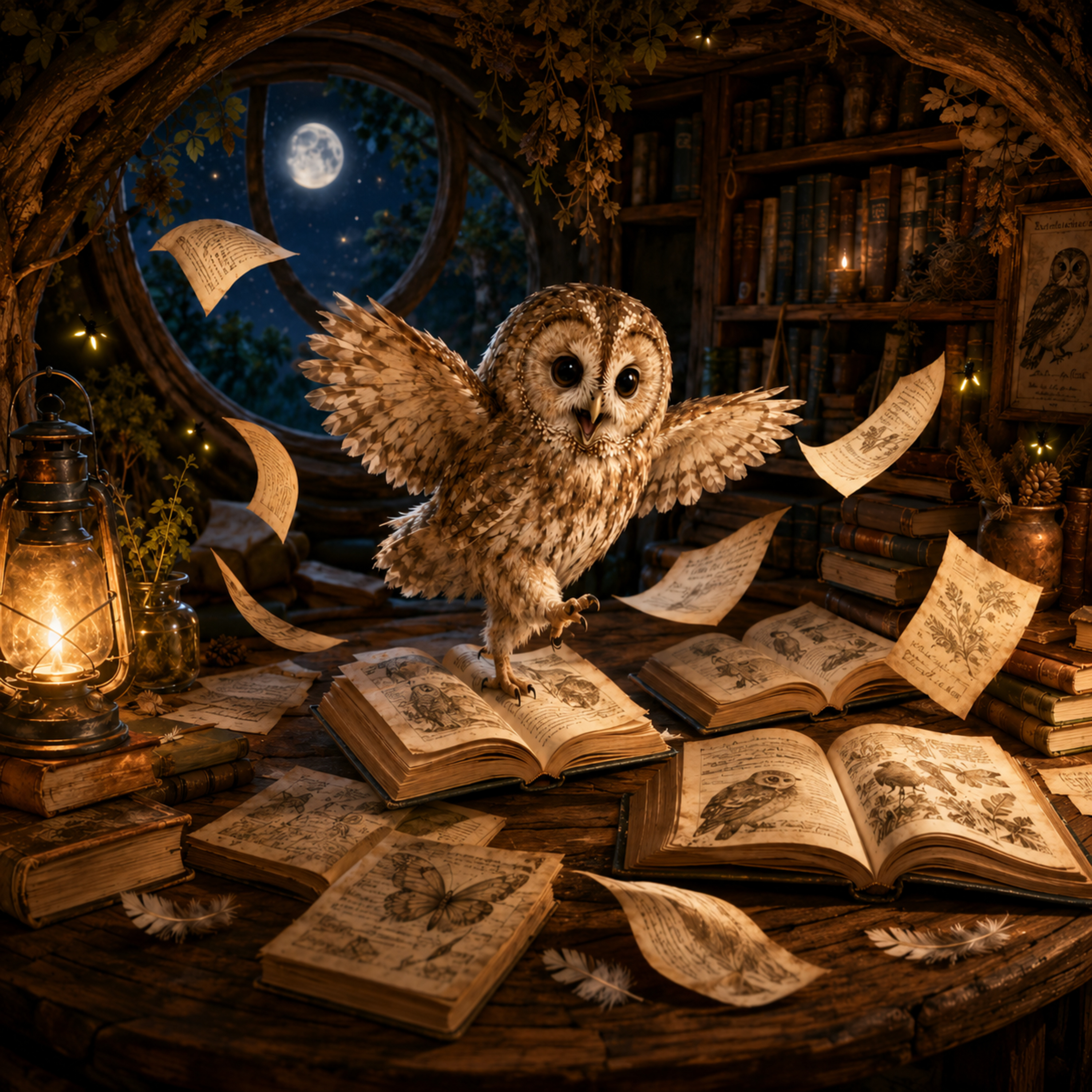 Ellys phantastische Tierfakten episode artwork