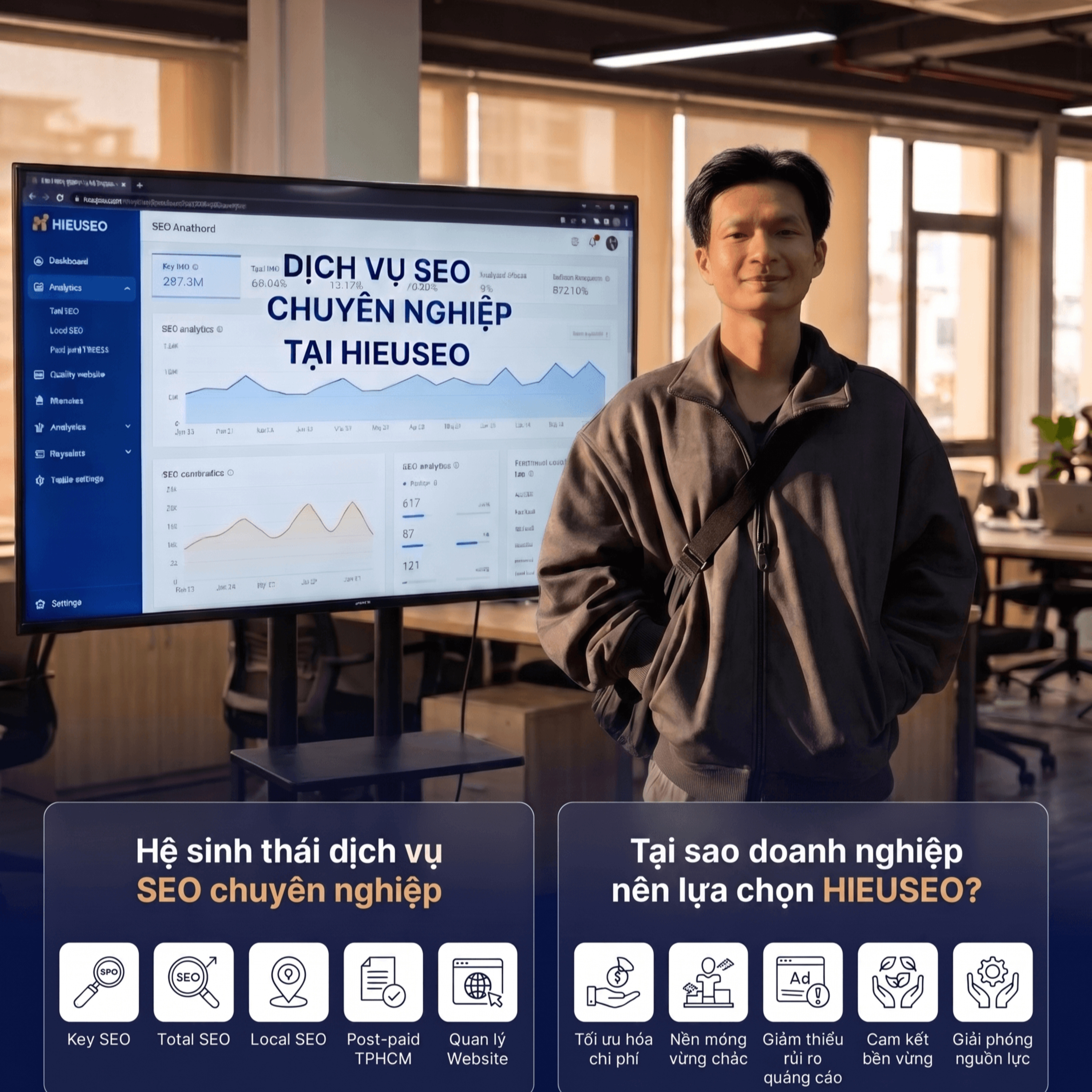 Dịch vụ chăm sóc và quản trị Website chuyên nghiệp HIEUSEO episode artwork