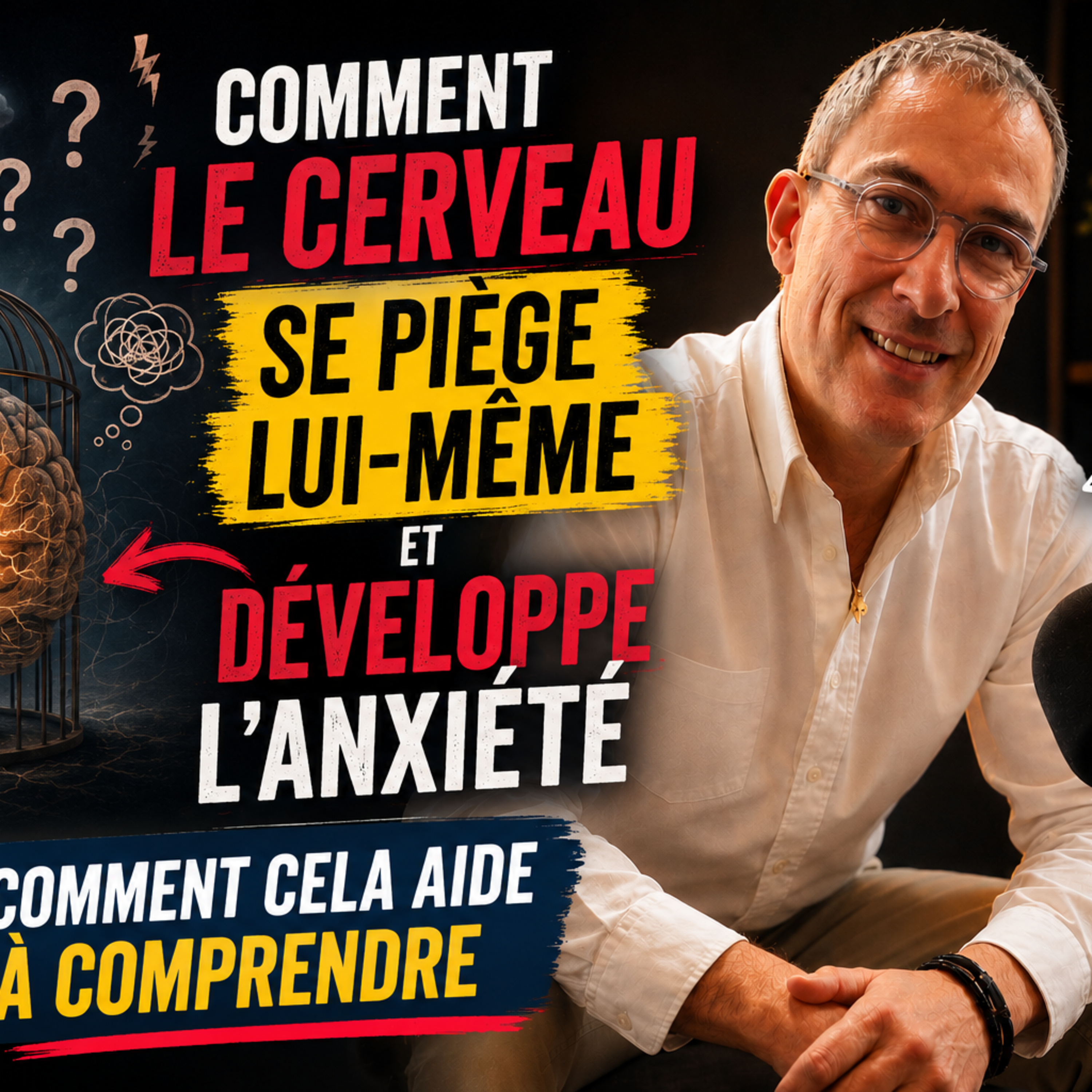 #4 Anxiete et imagination - exemple de la dépendance affective, comprendre son fonctionnement et ses causes - Pour soi m'aime