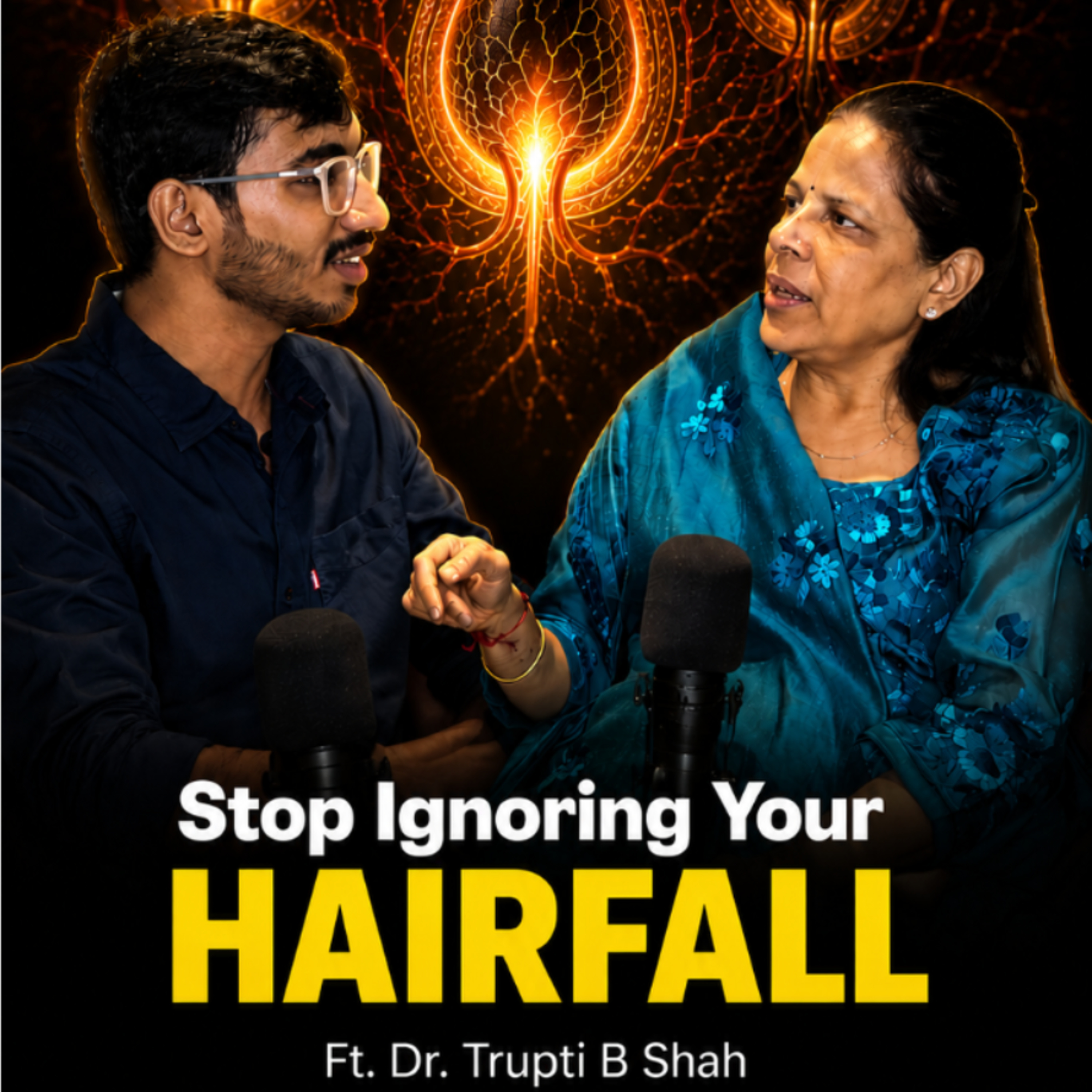Beyond the Pain – EP 4
Stop Blaming Your Shampoo | Ft. Dr. Trupti Shah episode artwork