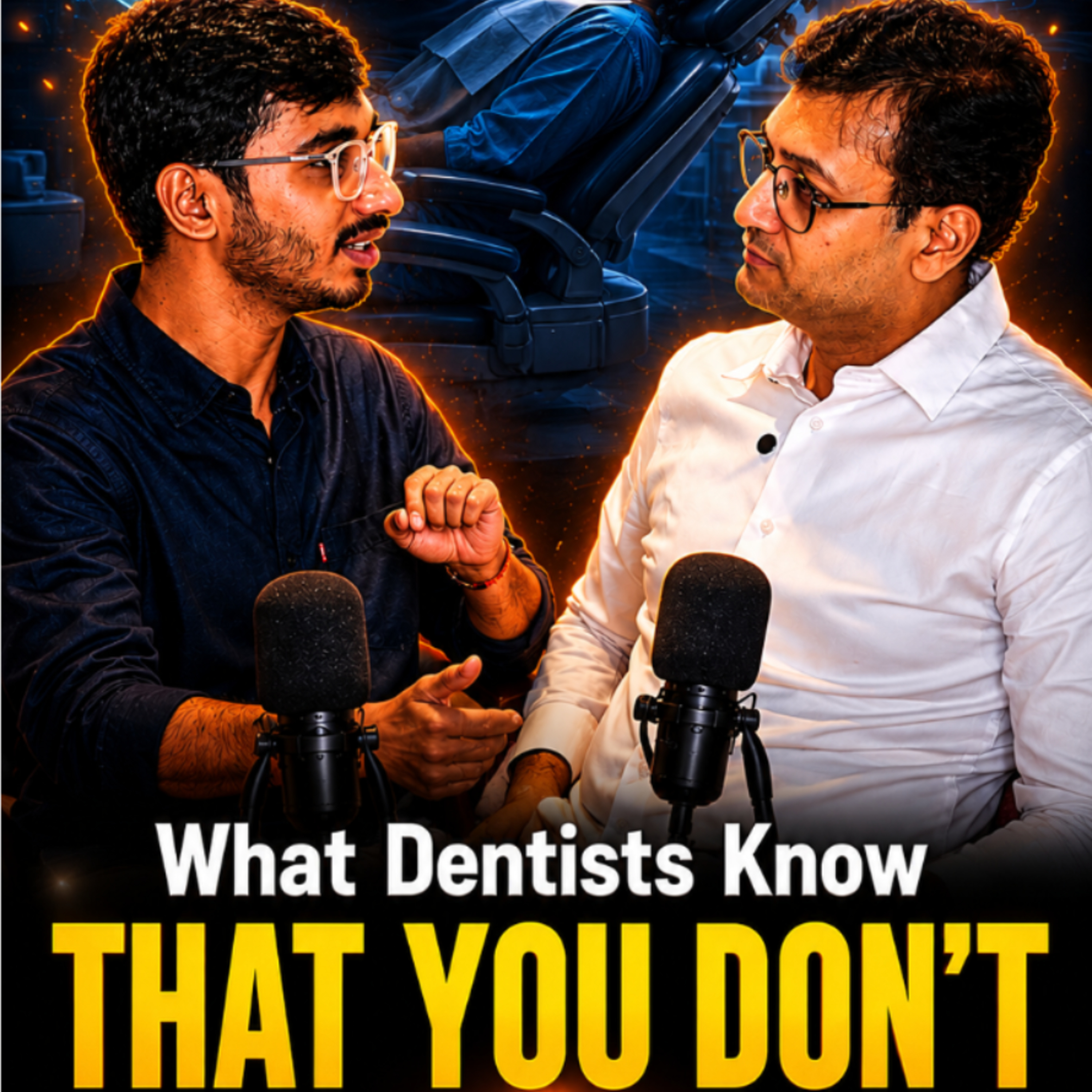 What Dentists Know That You Don't | Ft. Dr. Chintan Aagrawal | Beyond the Pain EP 5

 episode artwork