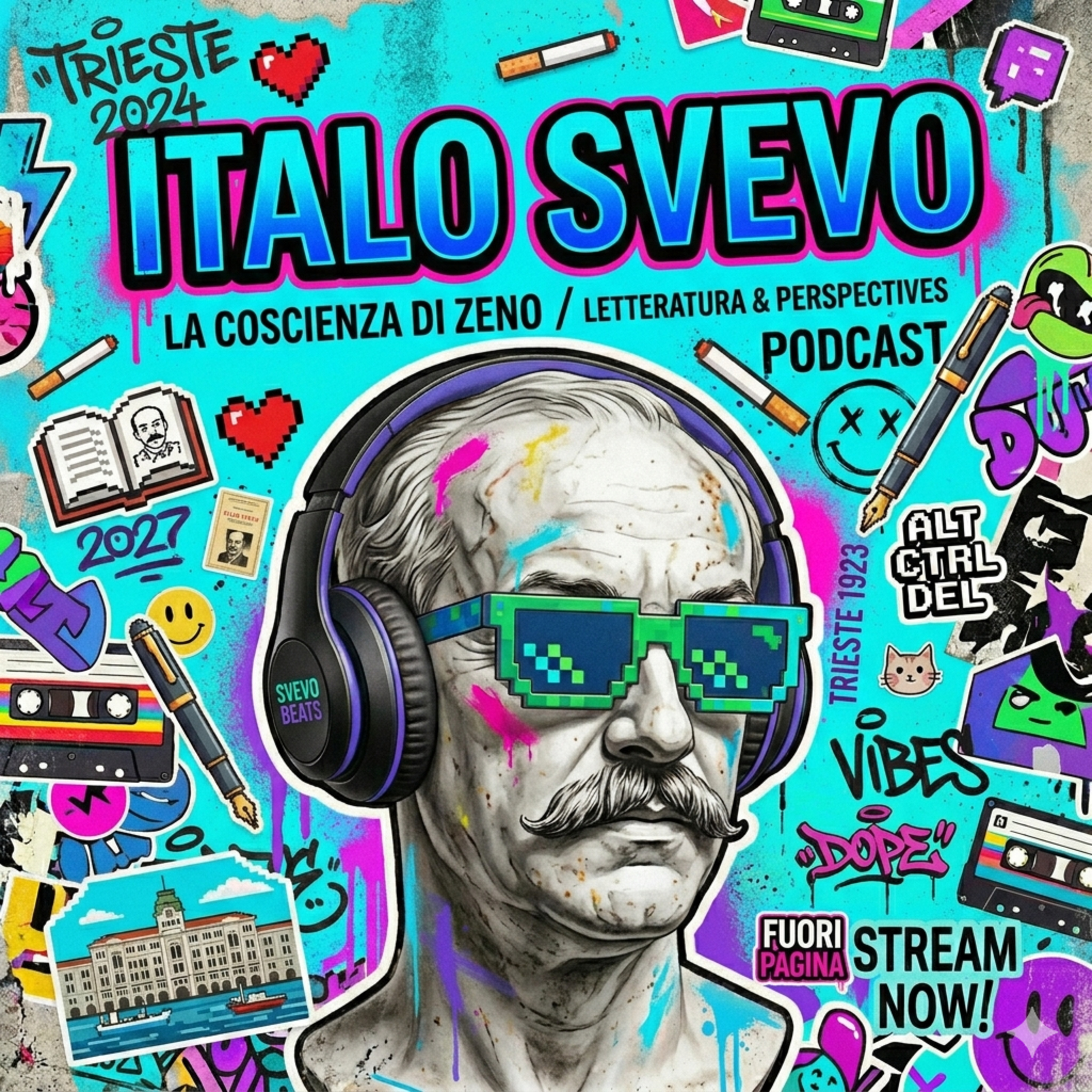 Procrastinare come un pro. Italo Svevo. episode artwork