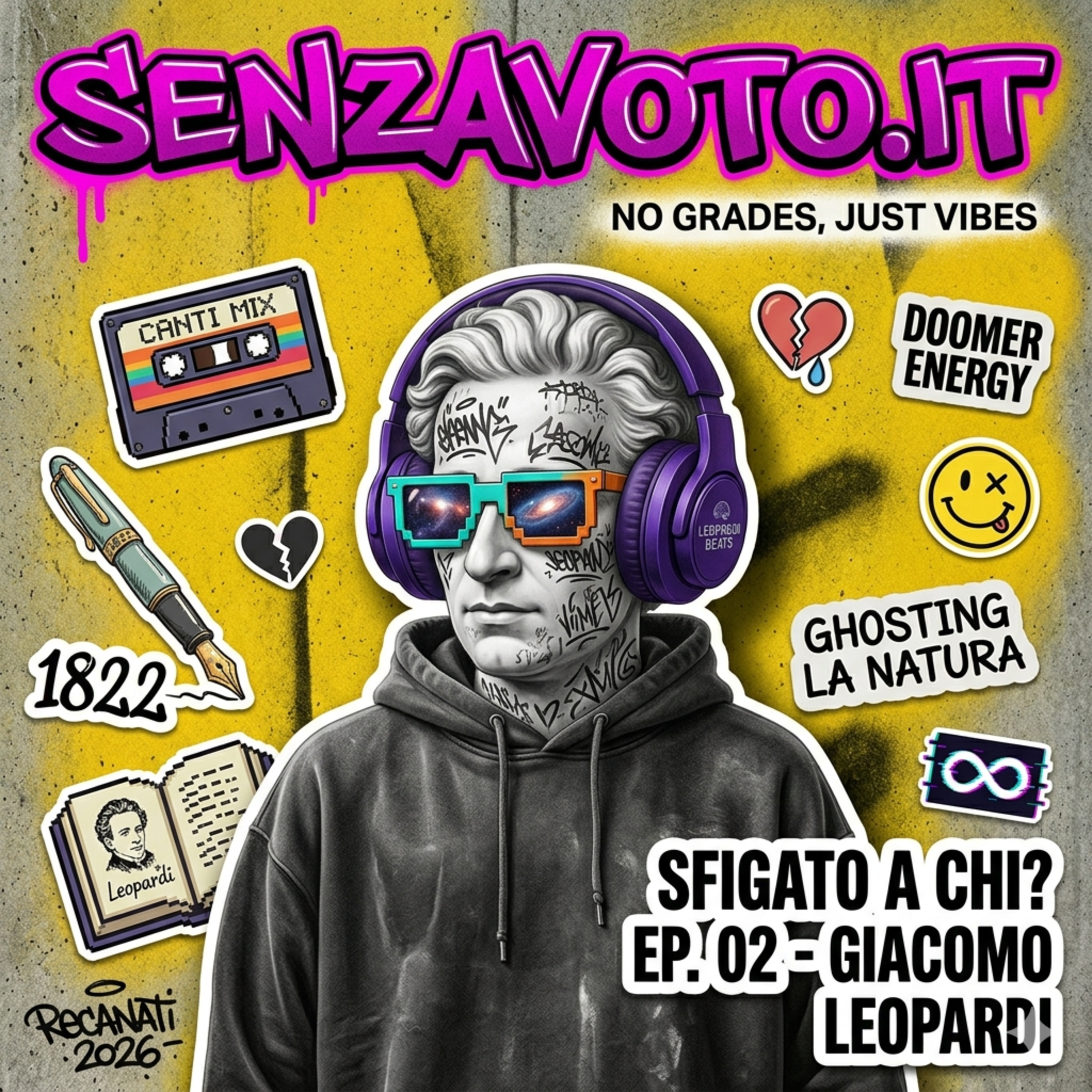 Sfigato a chi? Come Leopardi ha inventato il concetto di "Ghosting" cosmico. episode artwork