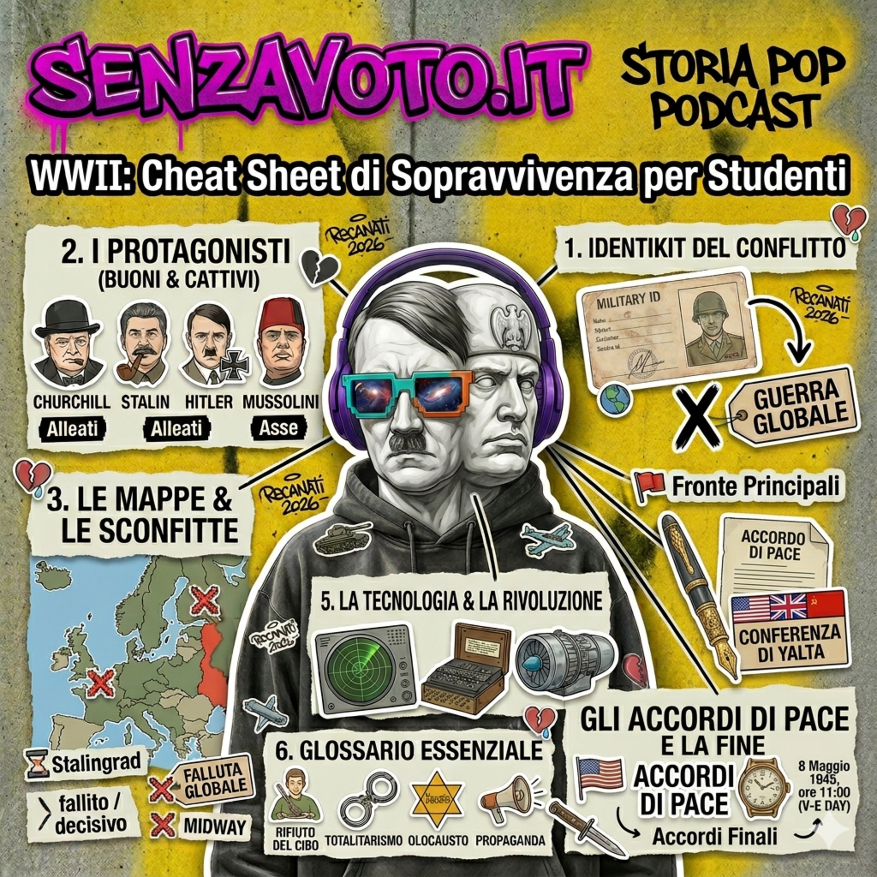 Seconda Guerra Mondiale: Il dissing globale che ha cambiato il mondo episode artwork