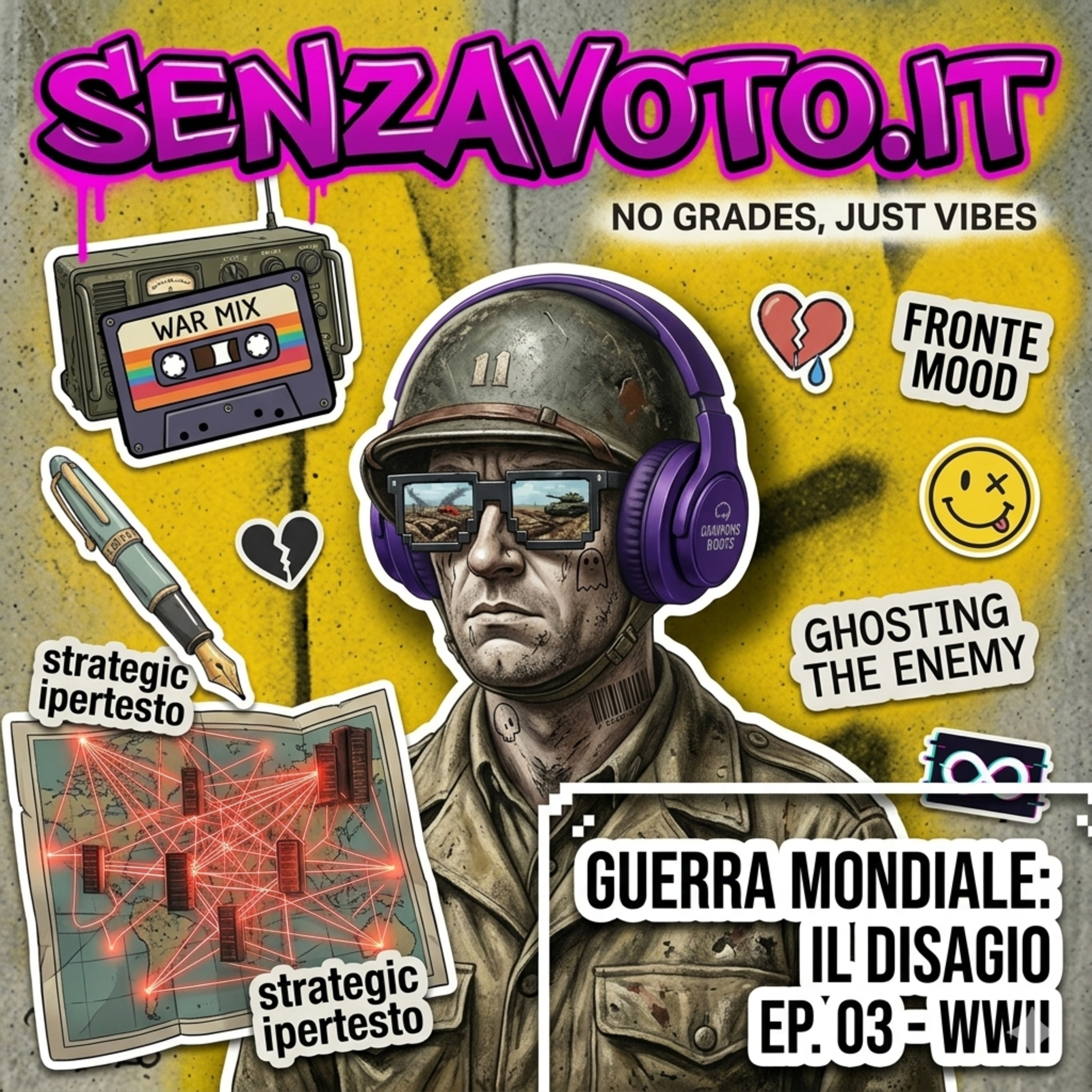 La Seconda Guerra Mondiale - Dal Trattato di versailles alla Bomba Atomica episode artwork