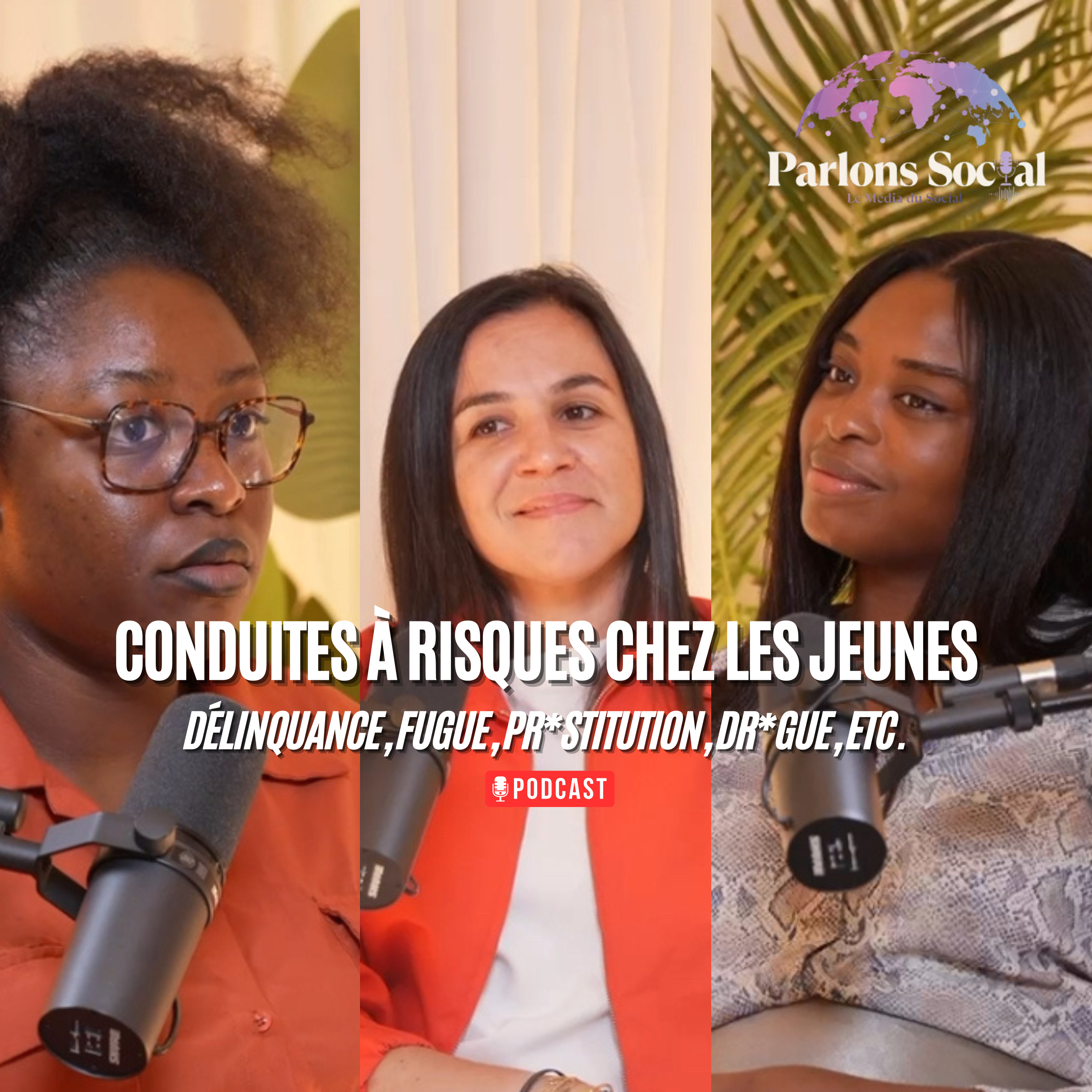 ASE & Conduites à risques chez les jeunes - Fugues, pr*stitution, add*ctions, etc. episode artwork
