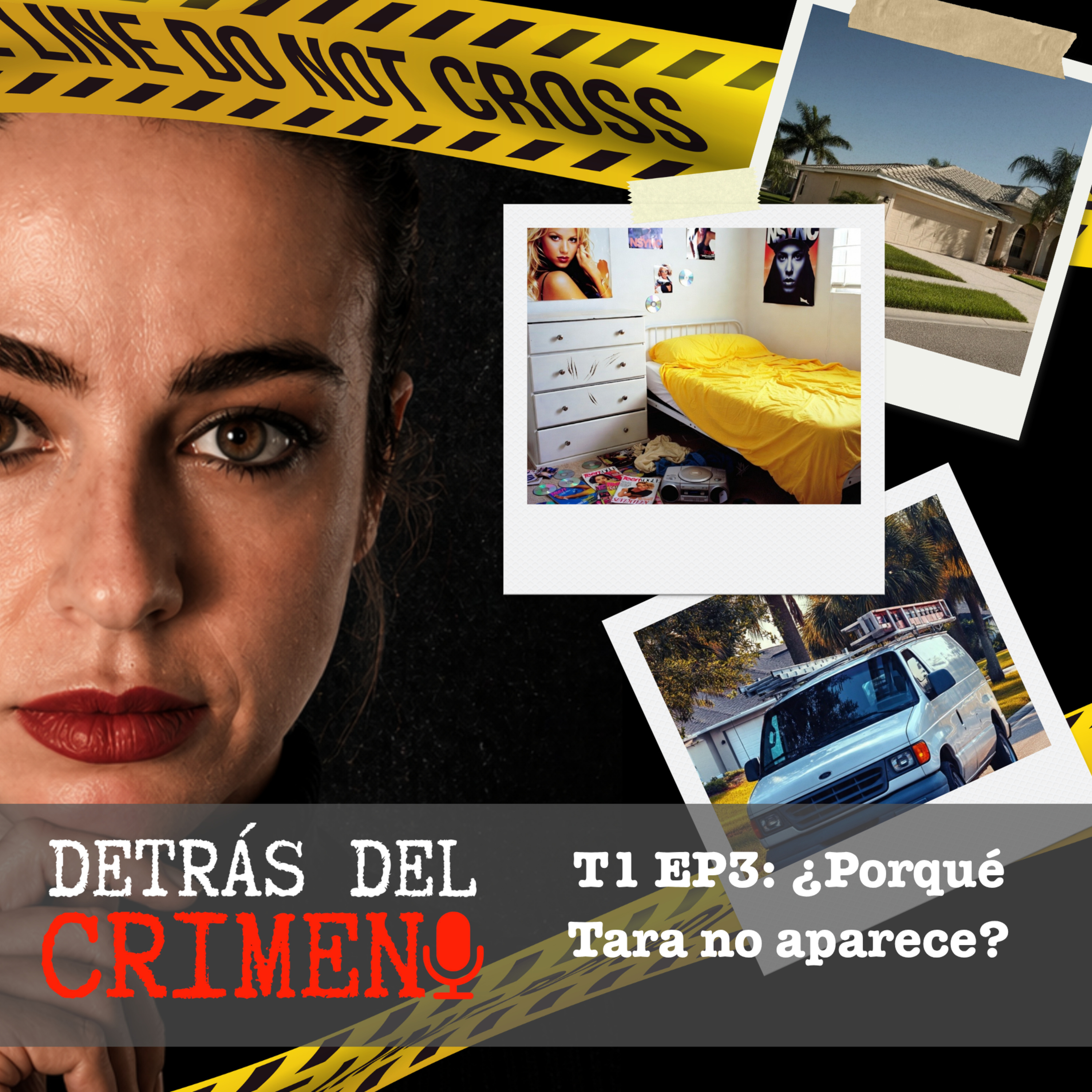 T1 EP2: ¿Porqué Tara no aparece? [Caso Tara Sidarovich] episode artwork